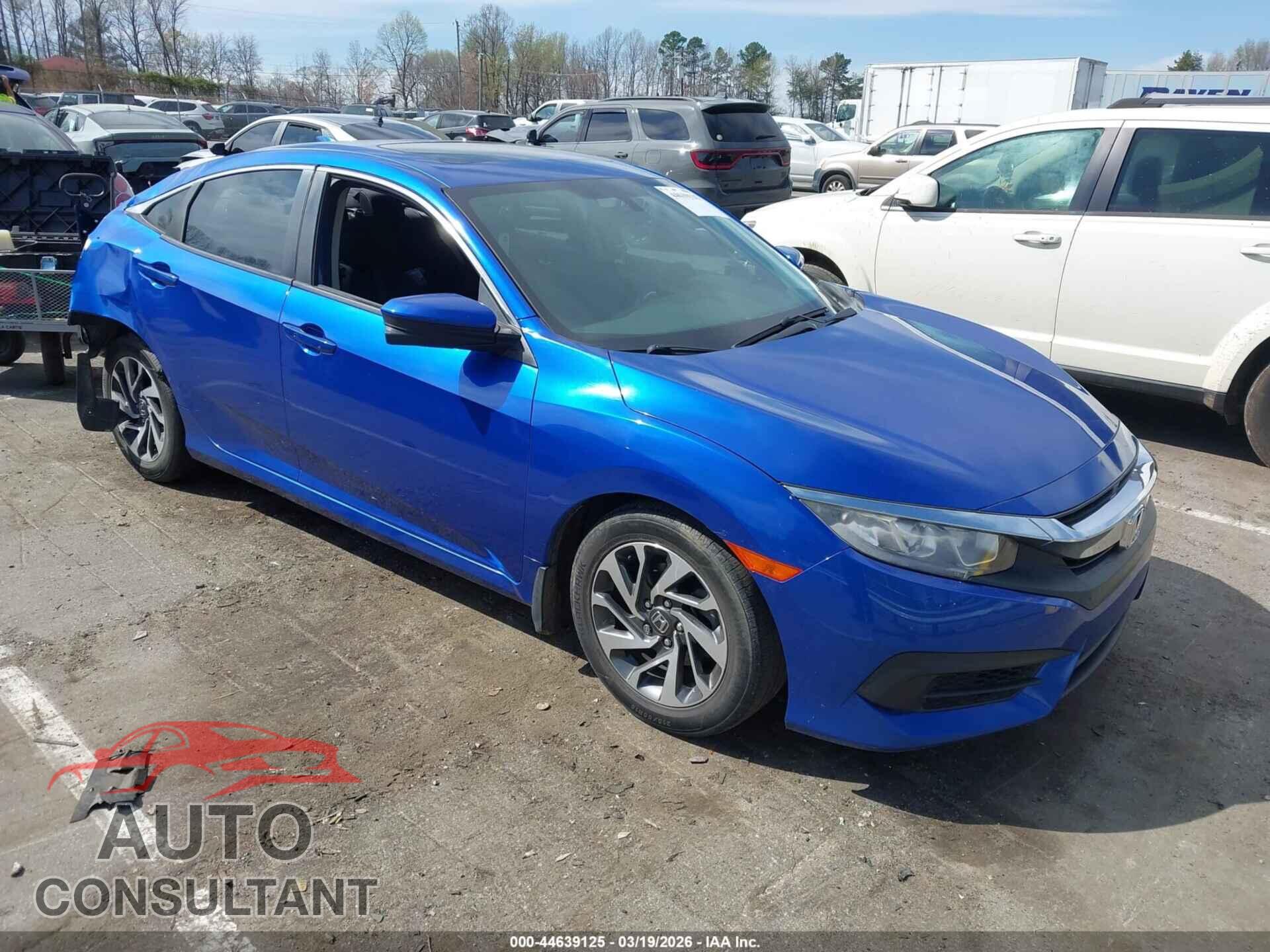 HONDA CIVIC 2017 - 19XFC2F70HE028725
