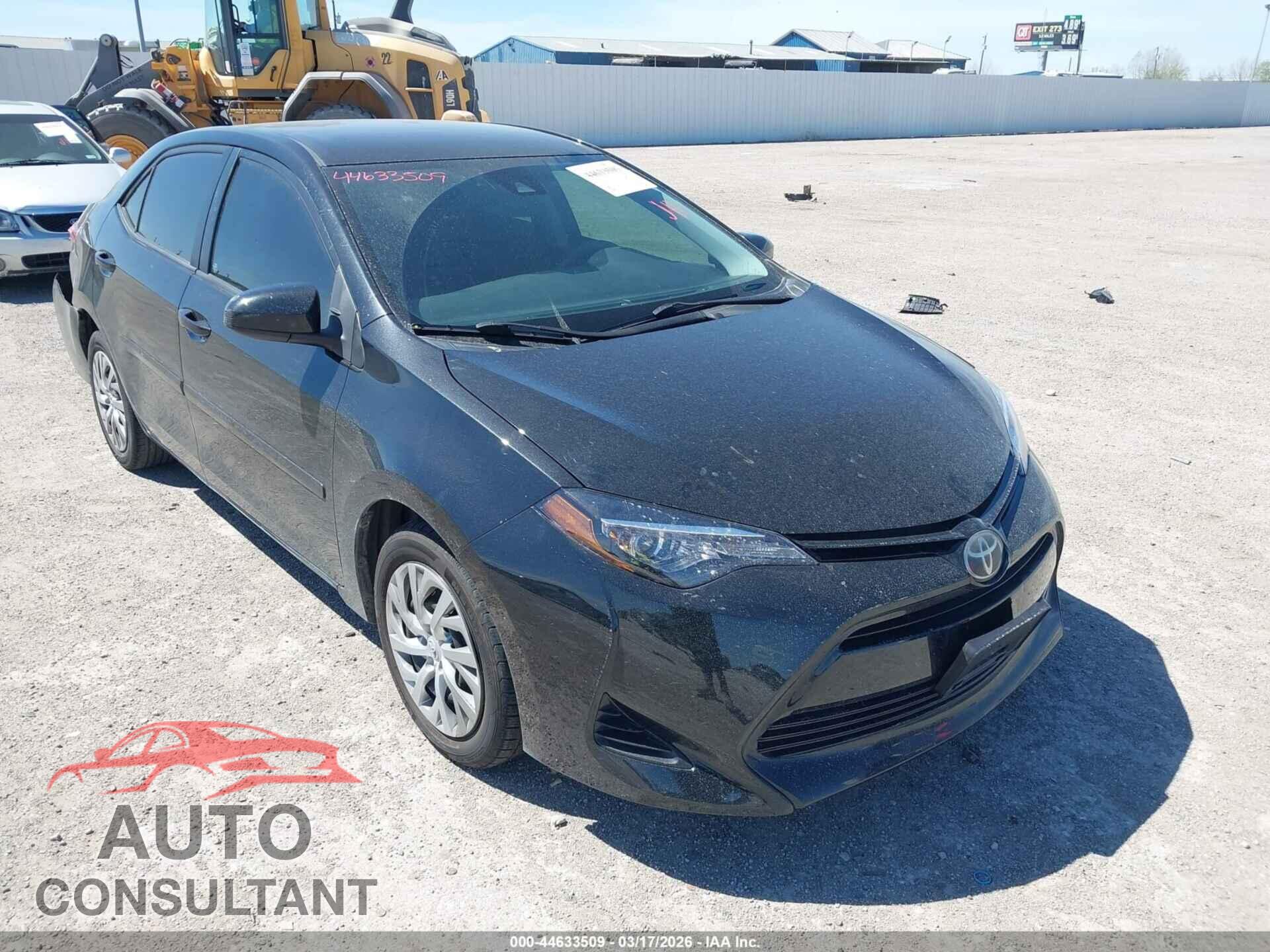 TOYOTA COROLLA 2017 - 5YFBURHE9HP577385
