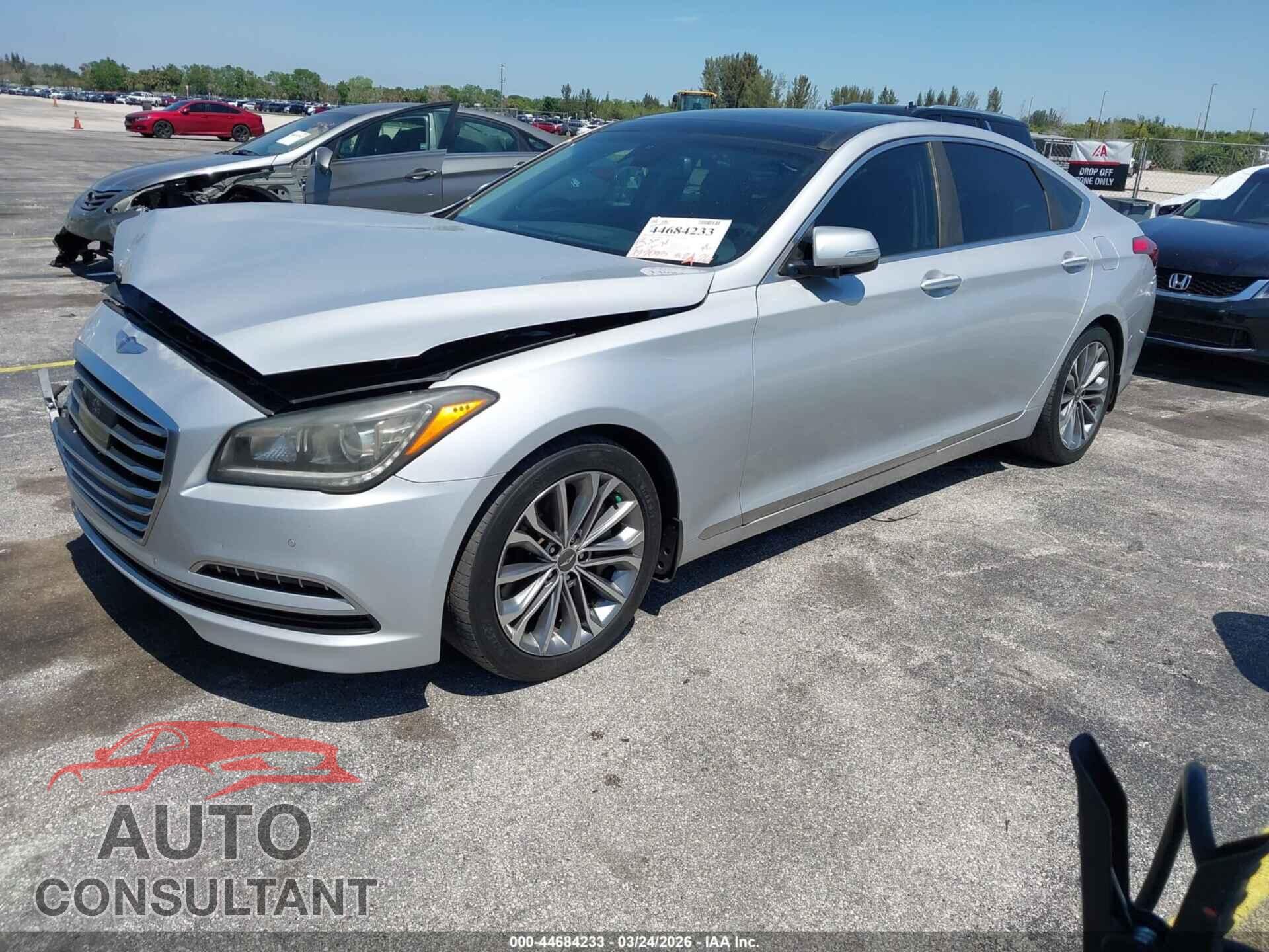 HYUNDAI GENESIS 2015 - KMHGN4JE5FU083777