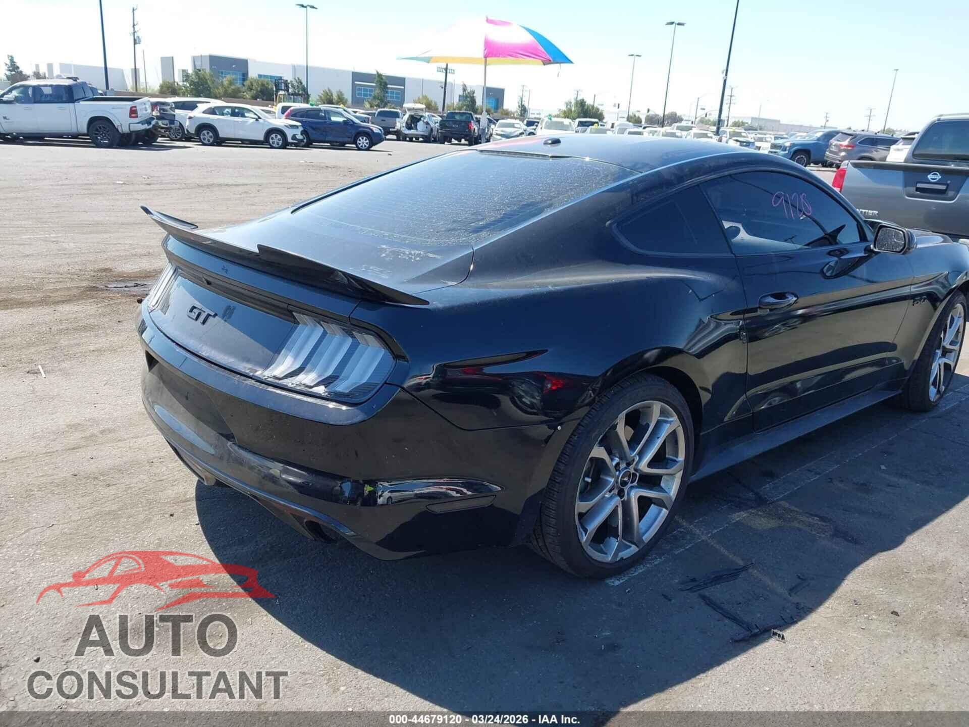 FORD MUSTANG 2017 - 1FA6P8CF3H5344625