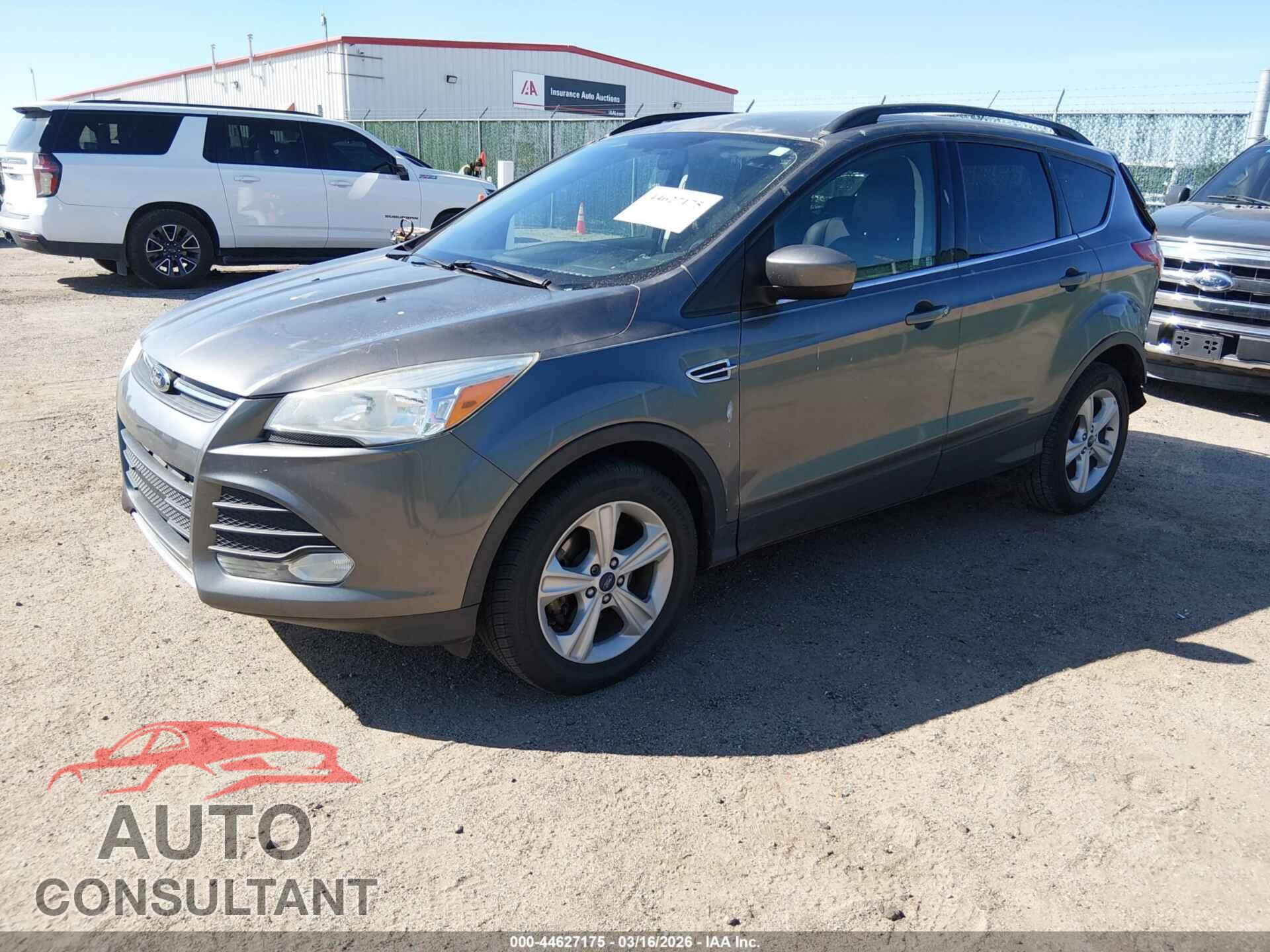 FORD ESCAPE 2014 - 1FMCU0GX1EUC07366