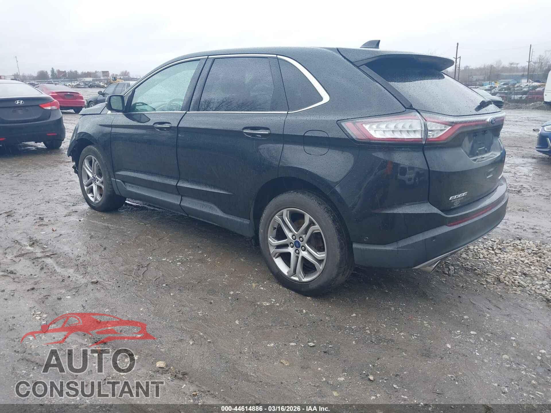 FORD EDGE 2015 - 2FMPK4K89FBB05271