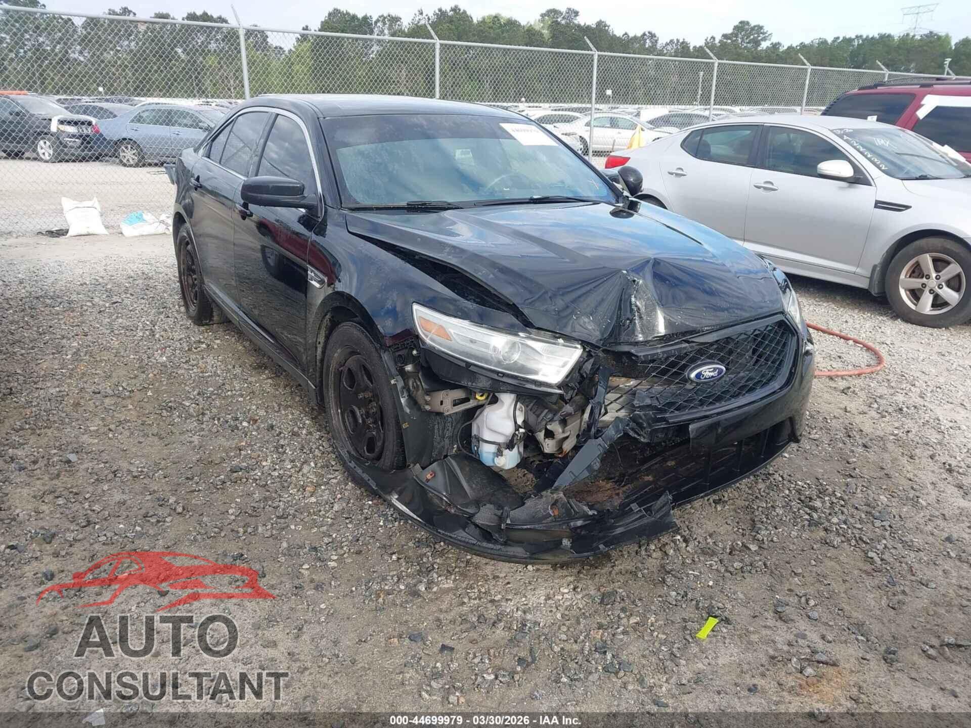 FORD POLICE INTERCEPTOR 2013 - 1FAHP2L83DG138971
