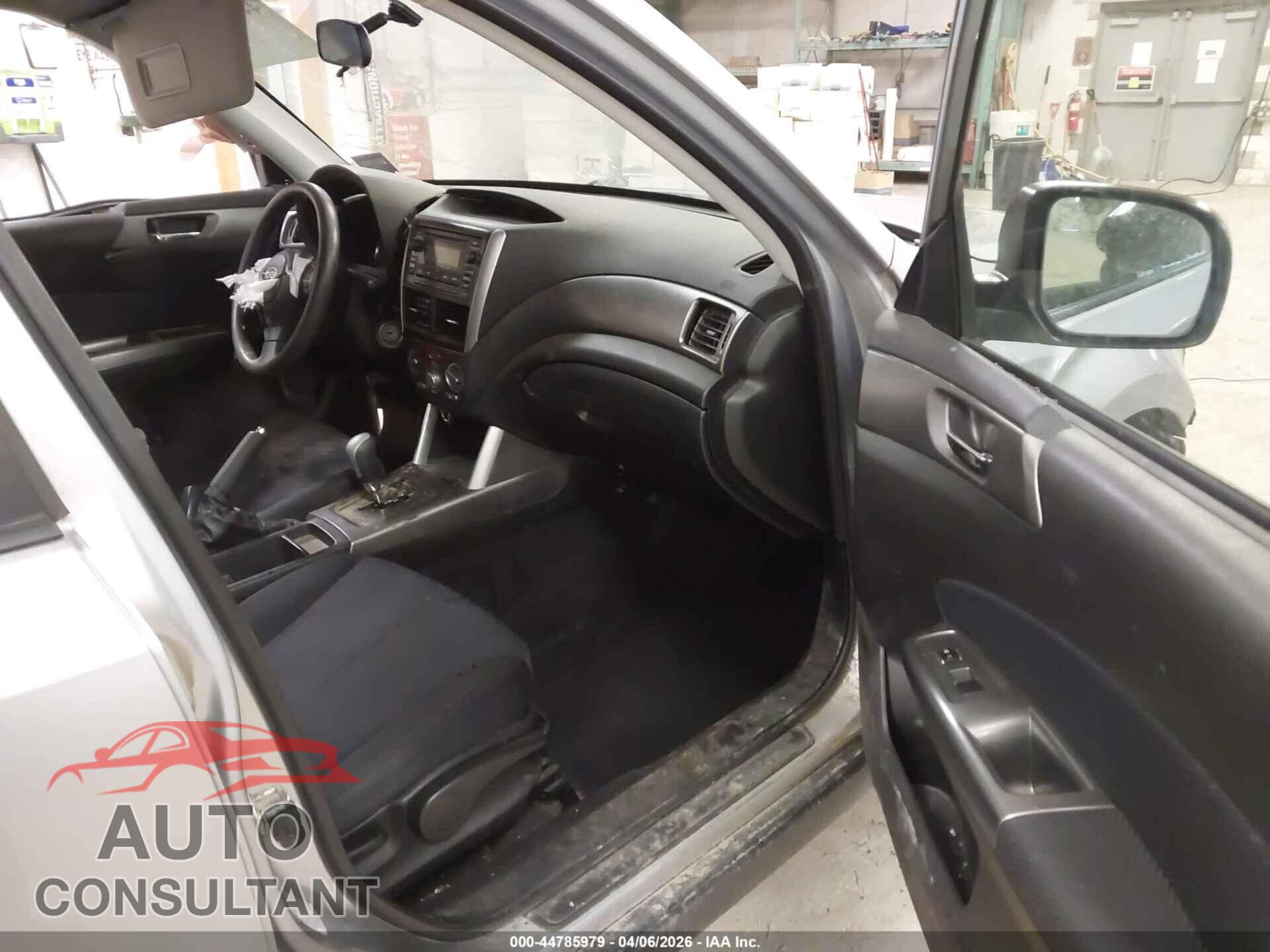 SUBARU FORESTER 2012 - JF2SHADC3CH466170