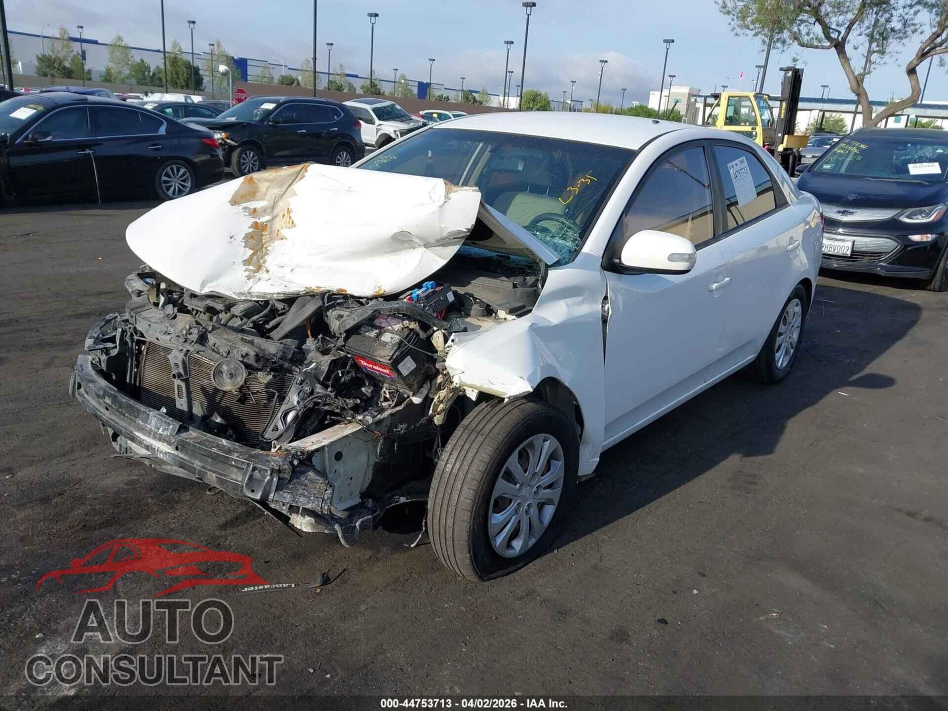 KIA FORTE 2010 - KNAFU4A22A5267079