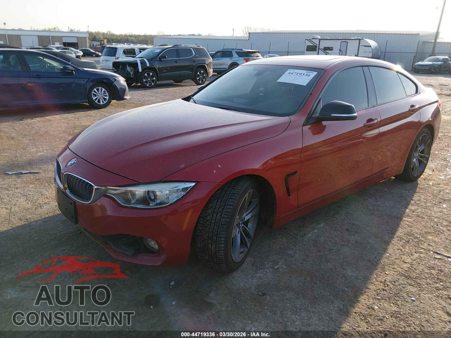 BMW 428 GRAN COUPE 2015 - WBA4A5C51FD410422