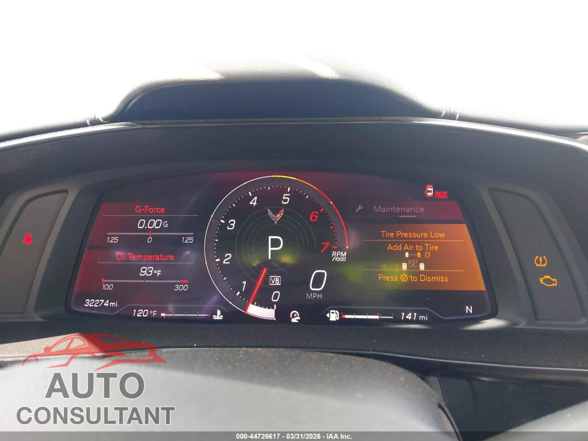 CHEVROLET CORVETTE STINGRAY 2022 - 1G1YA2D47N5116467