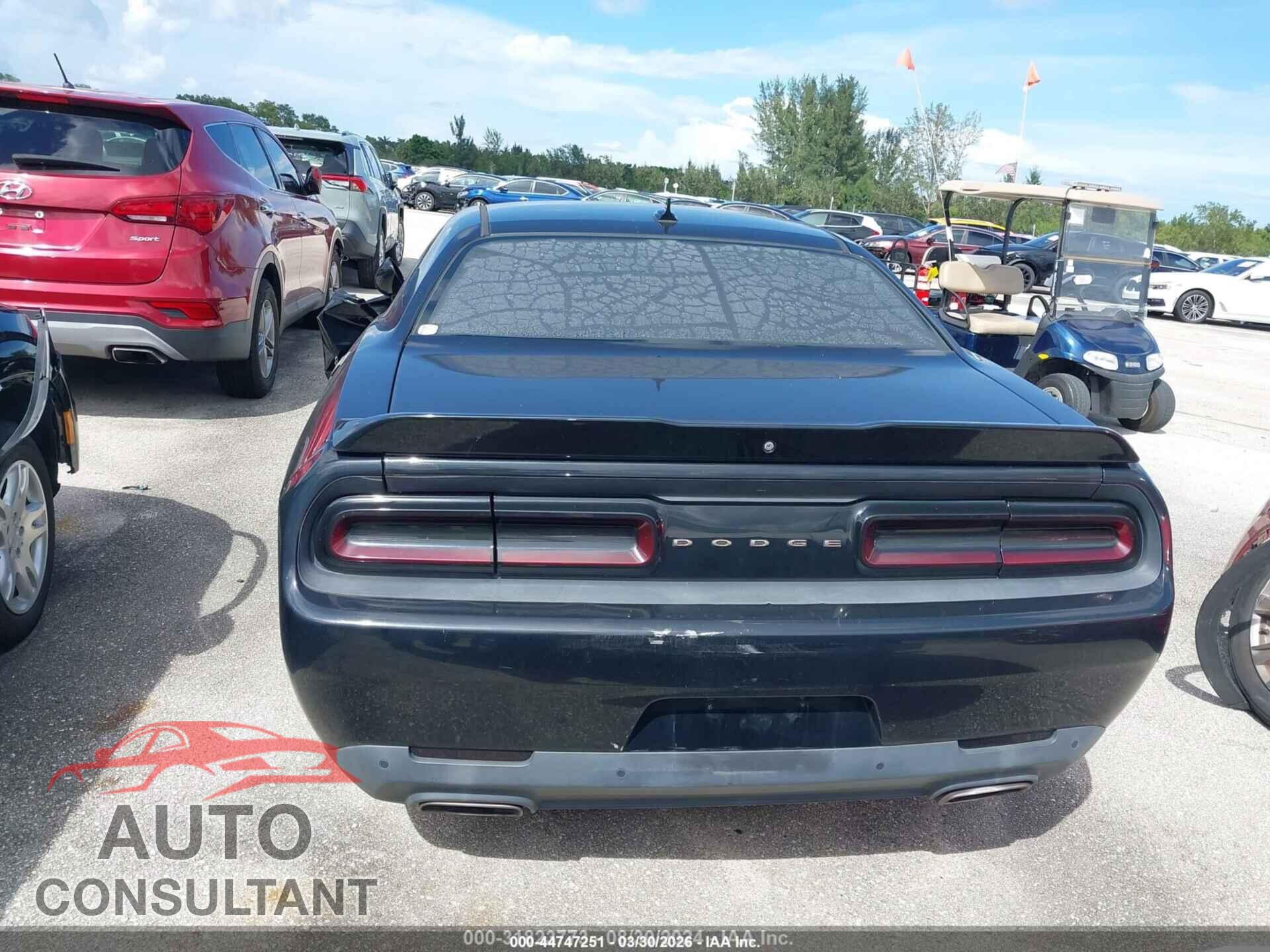 DODGE CHALLENGER 2016 - 2C3CDZAG7GH300310