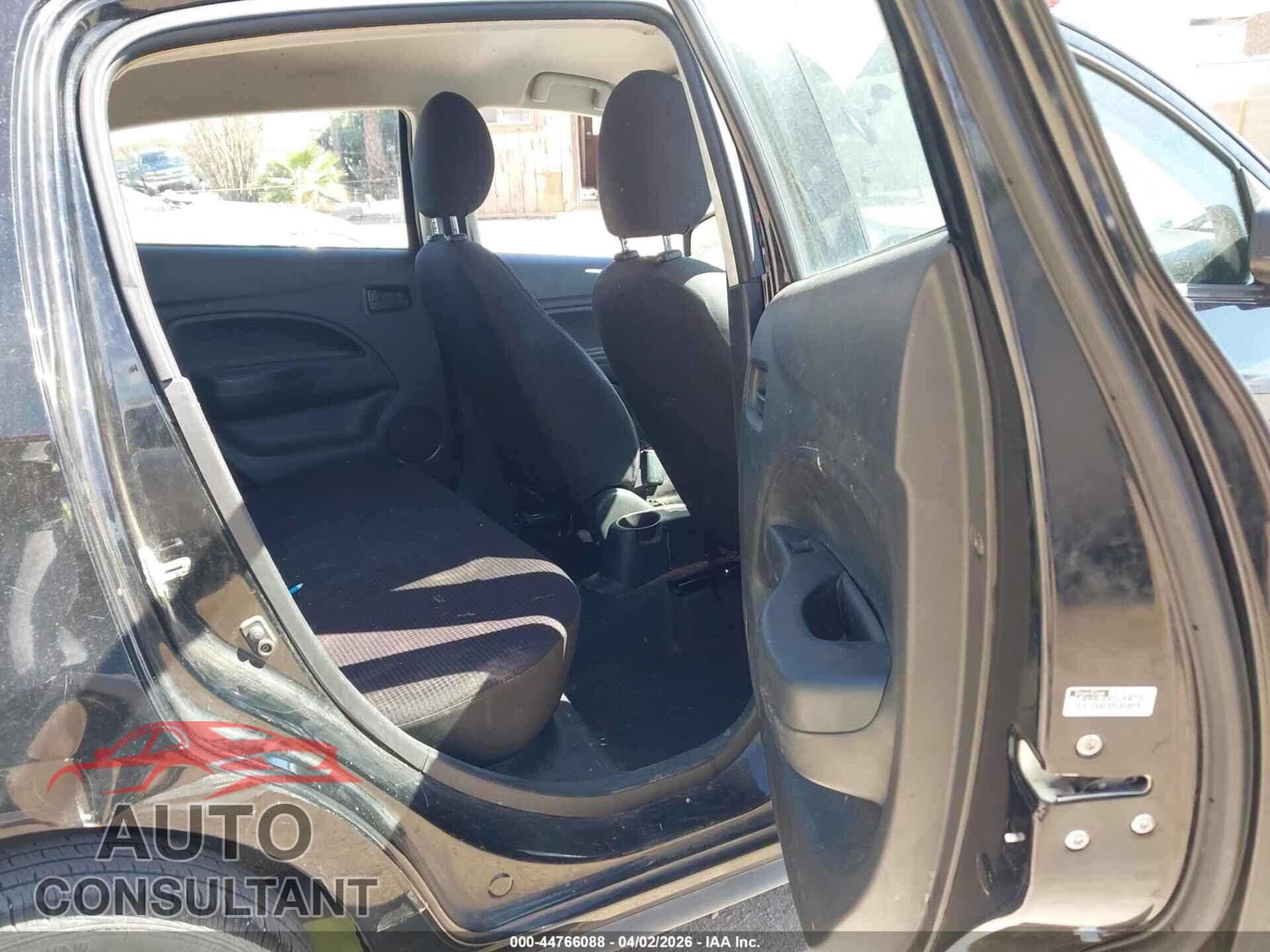 MITSUBISHI MIRAGE 2014 - ML32A4HJ0EH004569