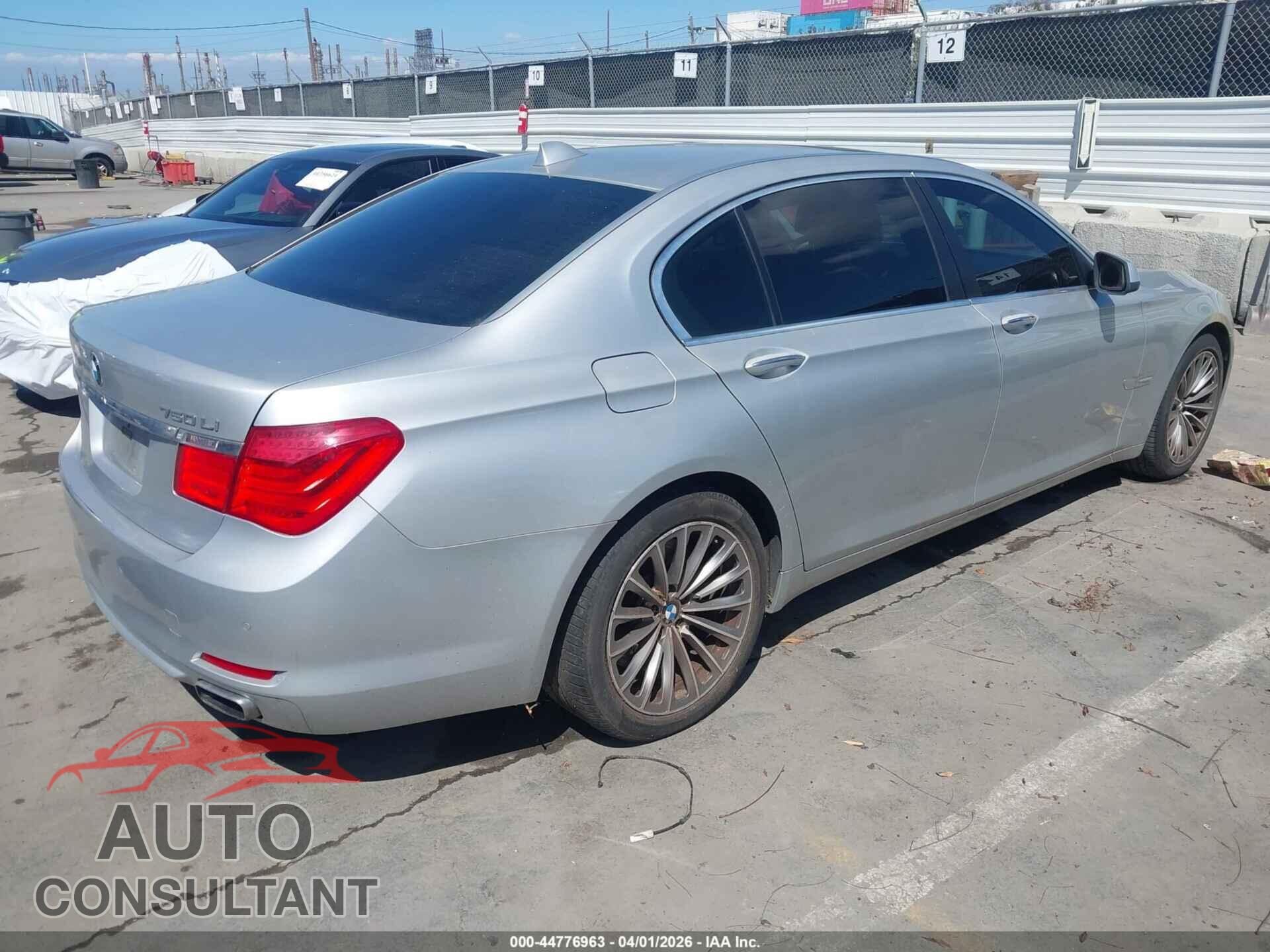 BMW 750LI 2012 - WBAKB8C53CC963435