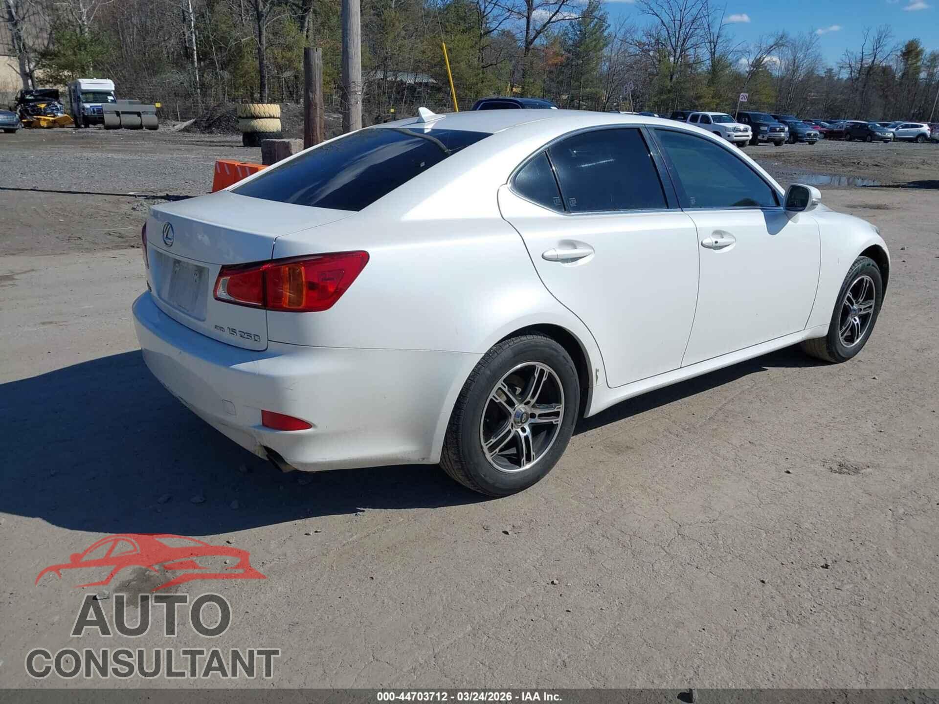 LEXUS IS 250 2010 - JTHCF5C23A5036712