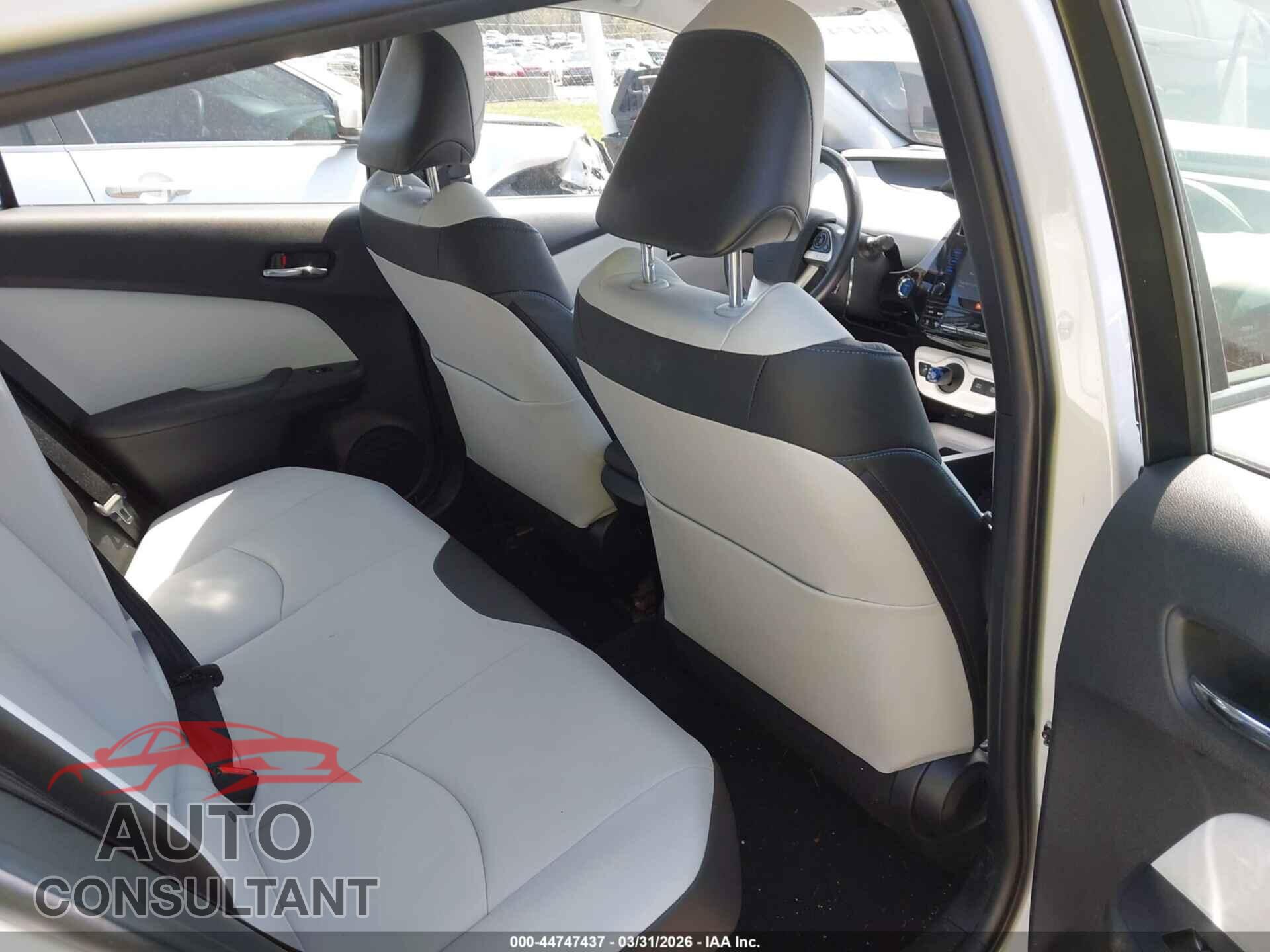 TOYOTA PRIUS 2017 - JTDKARFU1H3530704