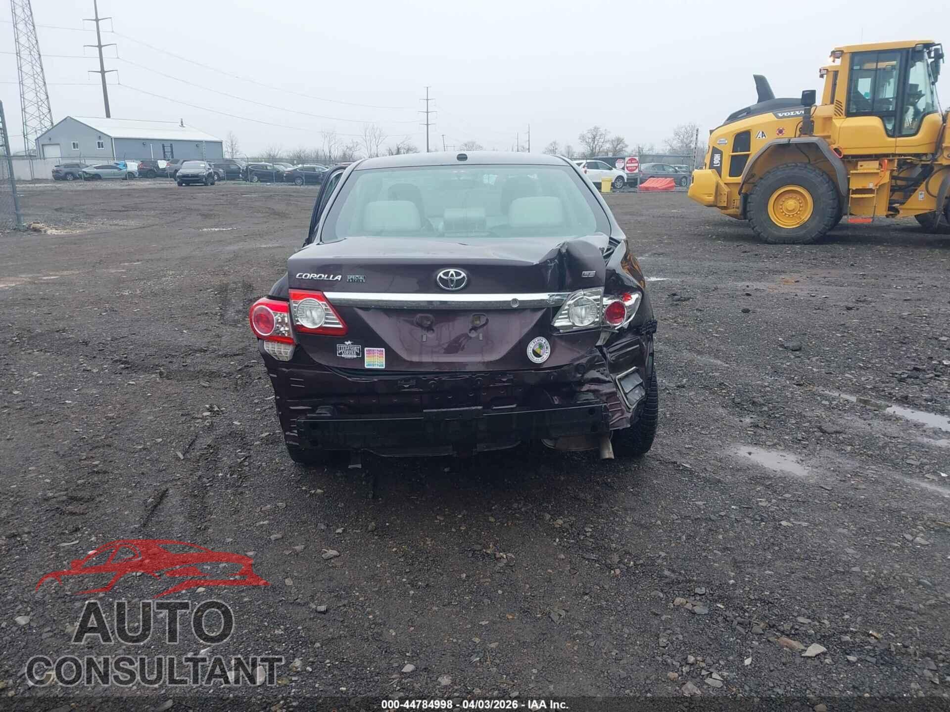 TOYOTA COROLLA 2013 - 2T1BU4EE2DC065355