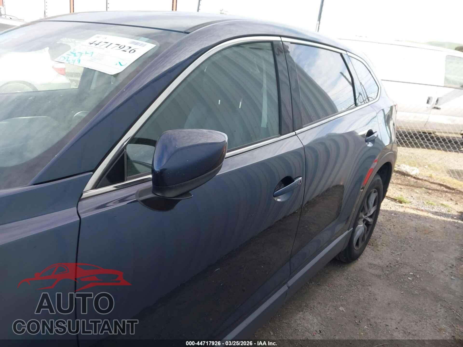 MAZDA CX-9 2017 - JM3TCACY5H0135151
