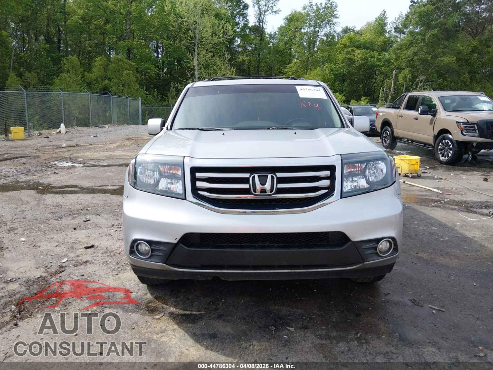 HONDA PILOT 2013 - 5FNYF3H55DB012073