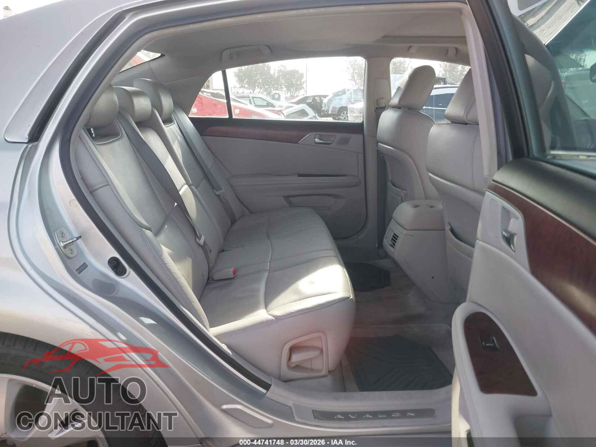 TOYOTA AVALON 2012 - 4T1BK3DB6CU462457