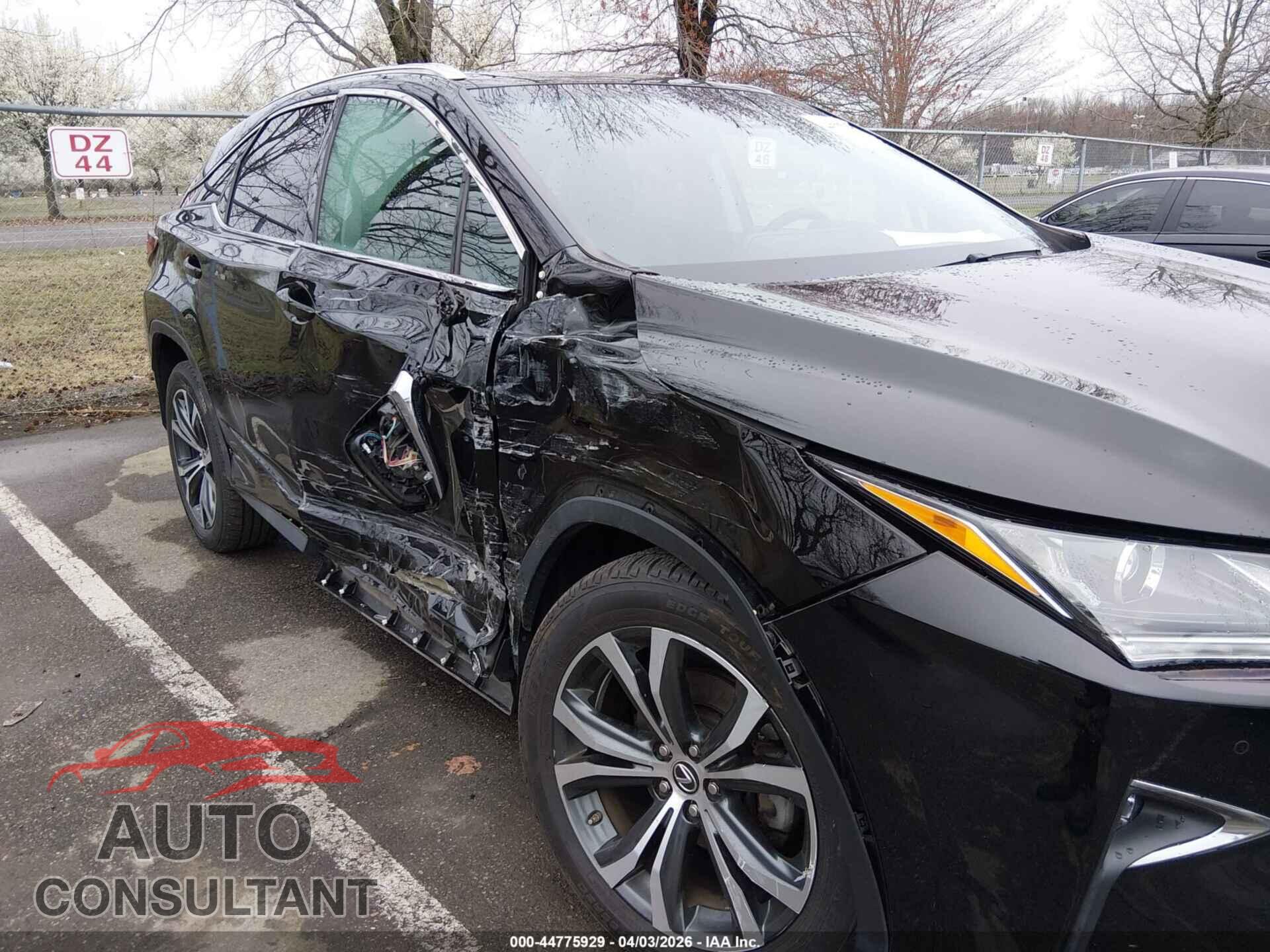 LEXUS RX 350 2019 - 2T2BZMCA5KC187119