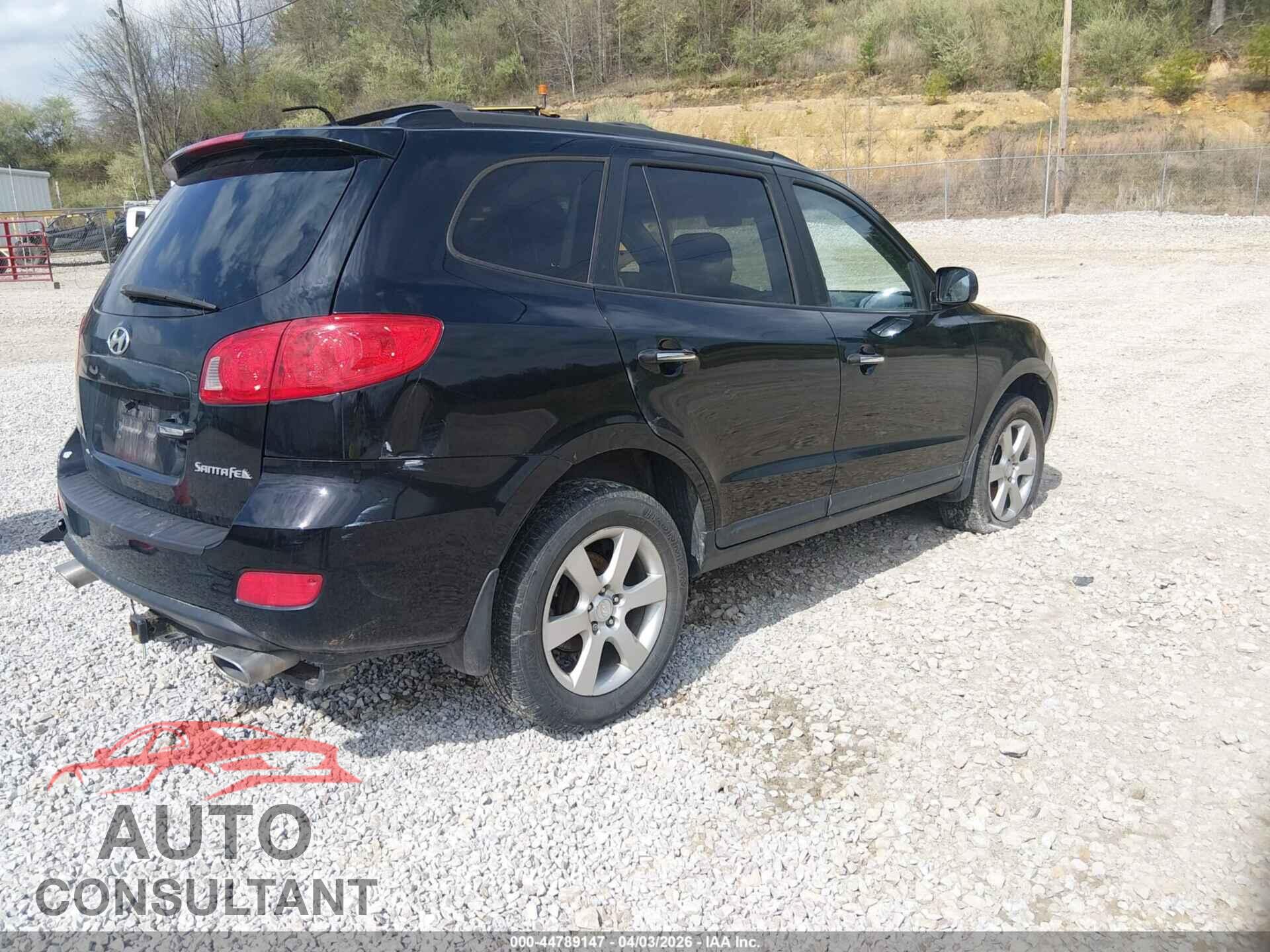 HYUNDAI SANTA FE 2009 - 5NMSH13E79H332190