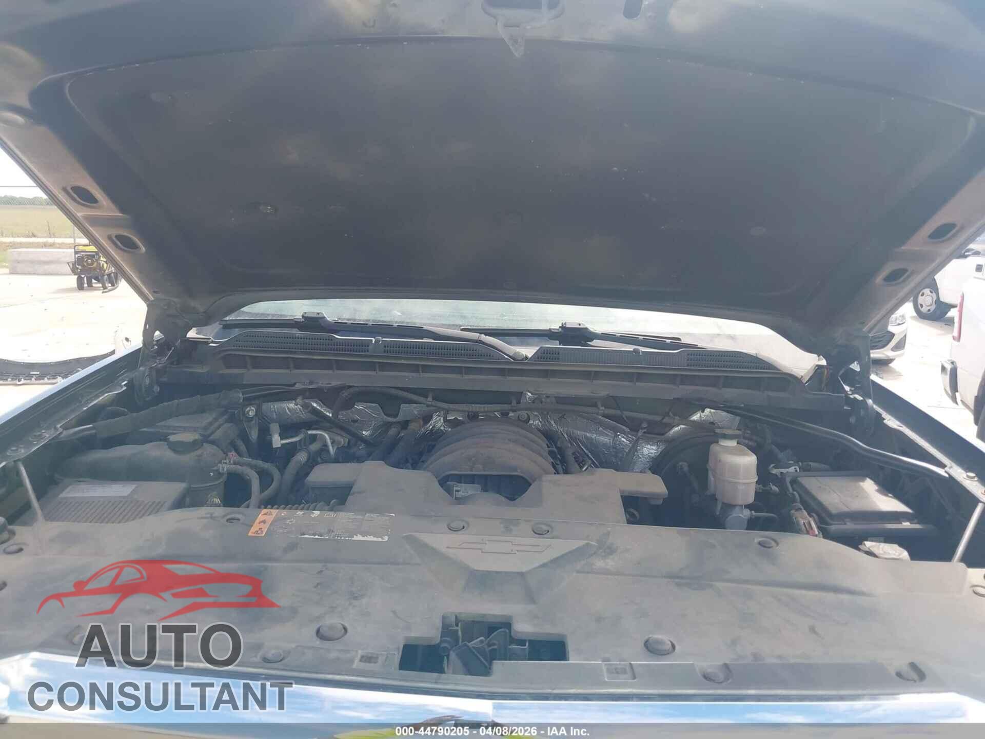 CHEVROLET SILVERADO 1500 2017 - 3GCPCREC8HG271361