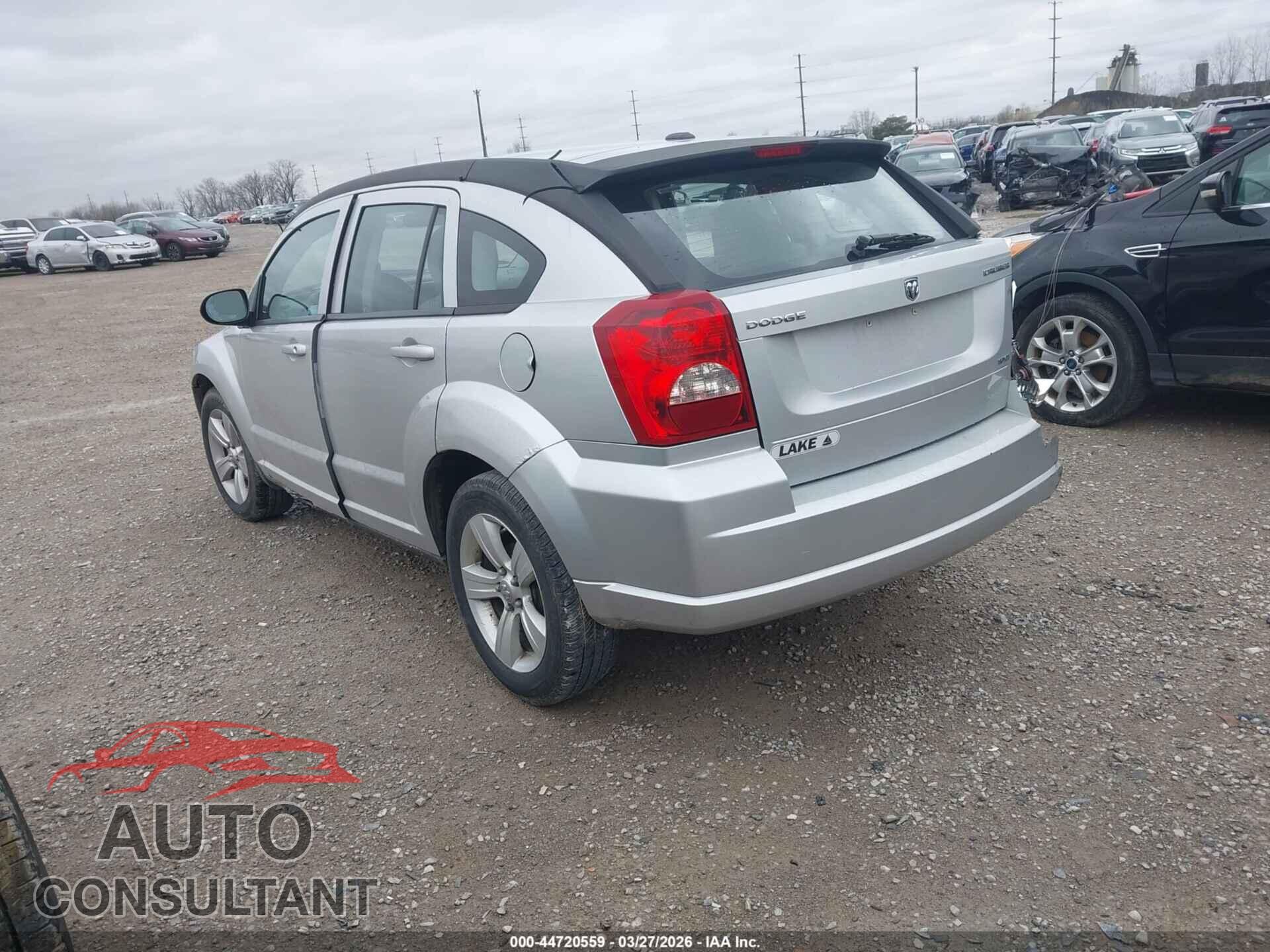 DODGE CALIBER 2010 - 1B3CB4HAXAD632544