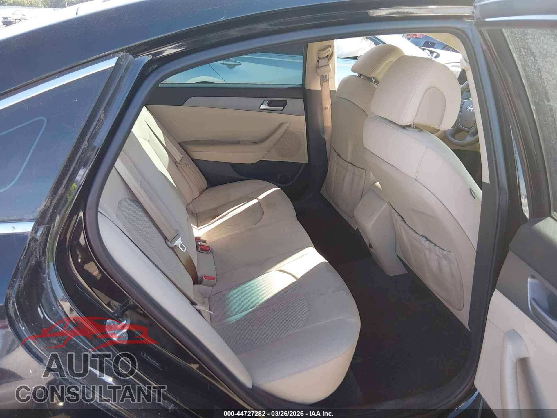 HYUNDAI SONATA 2017 - 5NPE24AF4HH524924