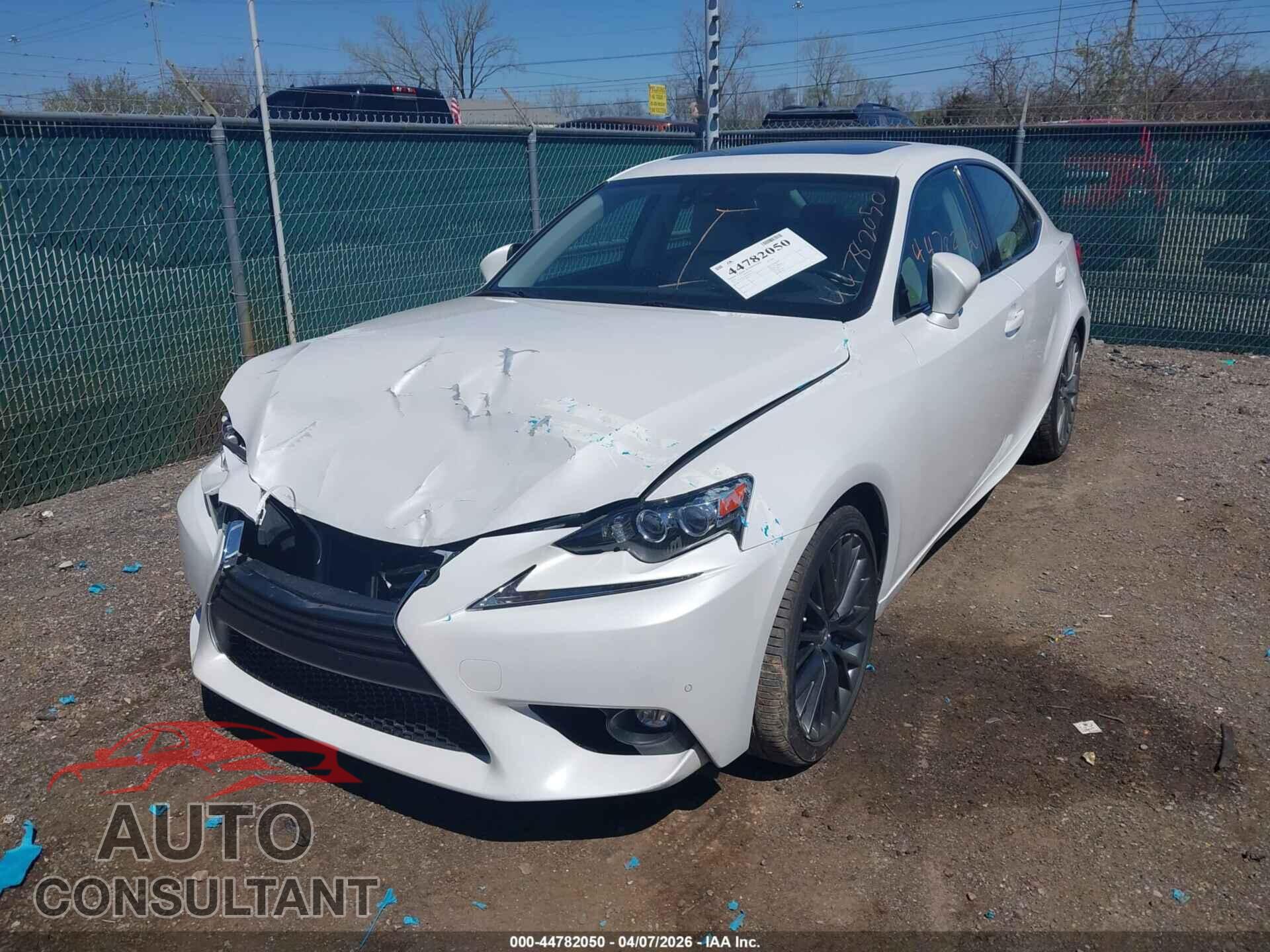 LEXUS IS 300 2016 - JTHCM1D22G5014352