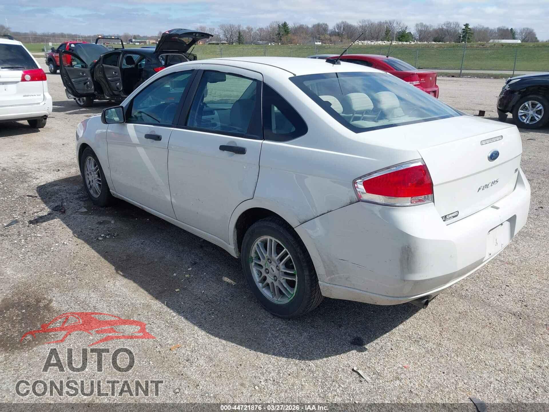 FORD FOCUS 2010 - 1FAHP3FN0AW293132