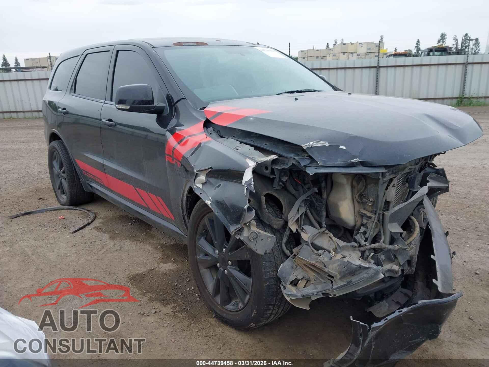 DODGE DURANGO 2013 - 1C4SDHCT0DC698051