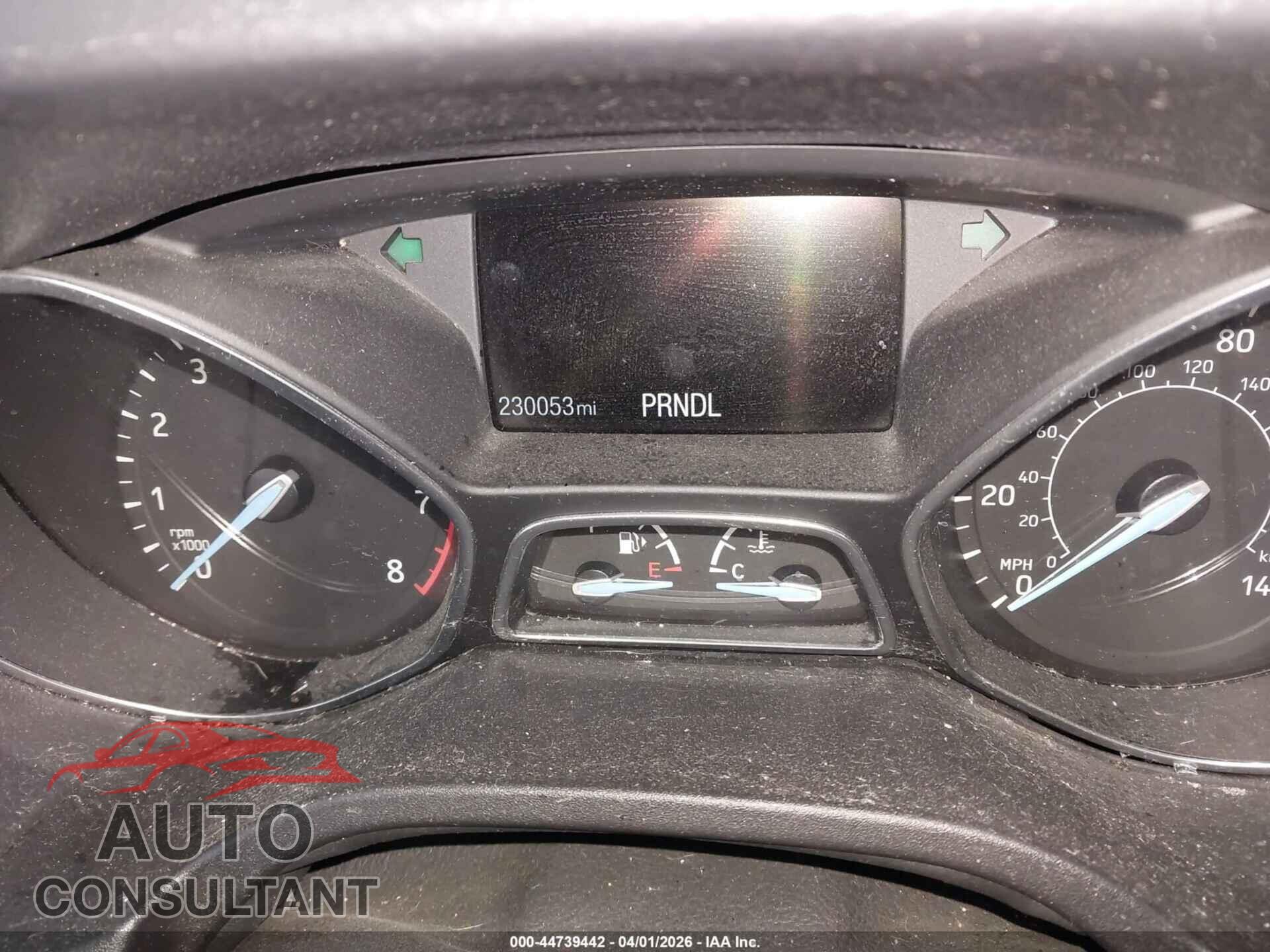 FORD FOCUS 2016 - 1FADP3E2XGL202318