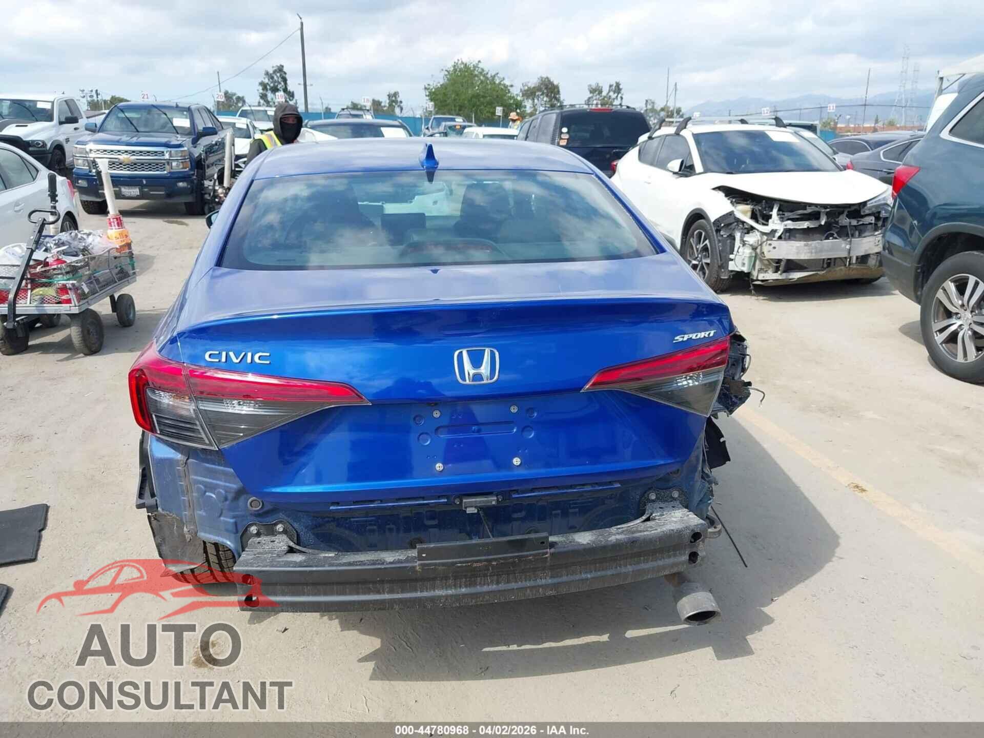 HONDA CIVIC 2022 - 2HGFE2F59NH599737