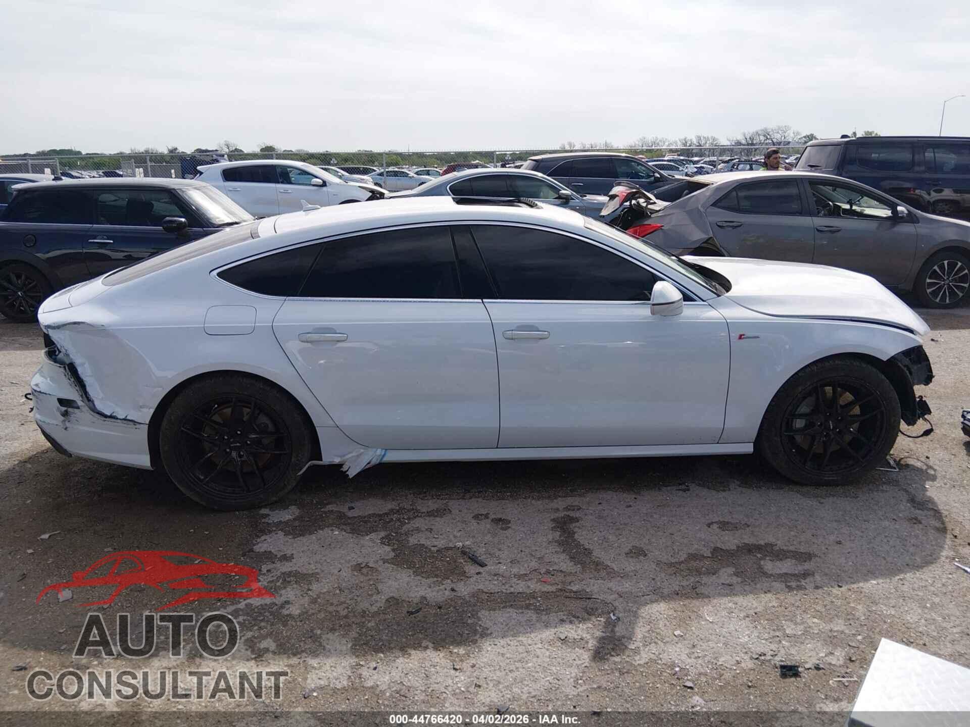 AUDI A7 2017 - WAUW2AFC1HN038442