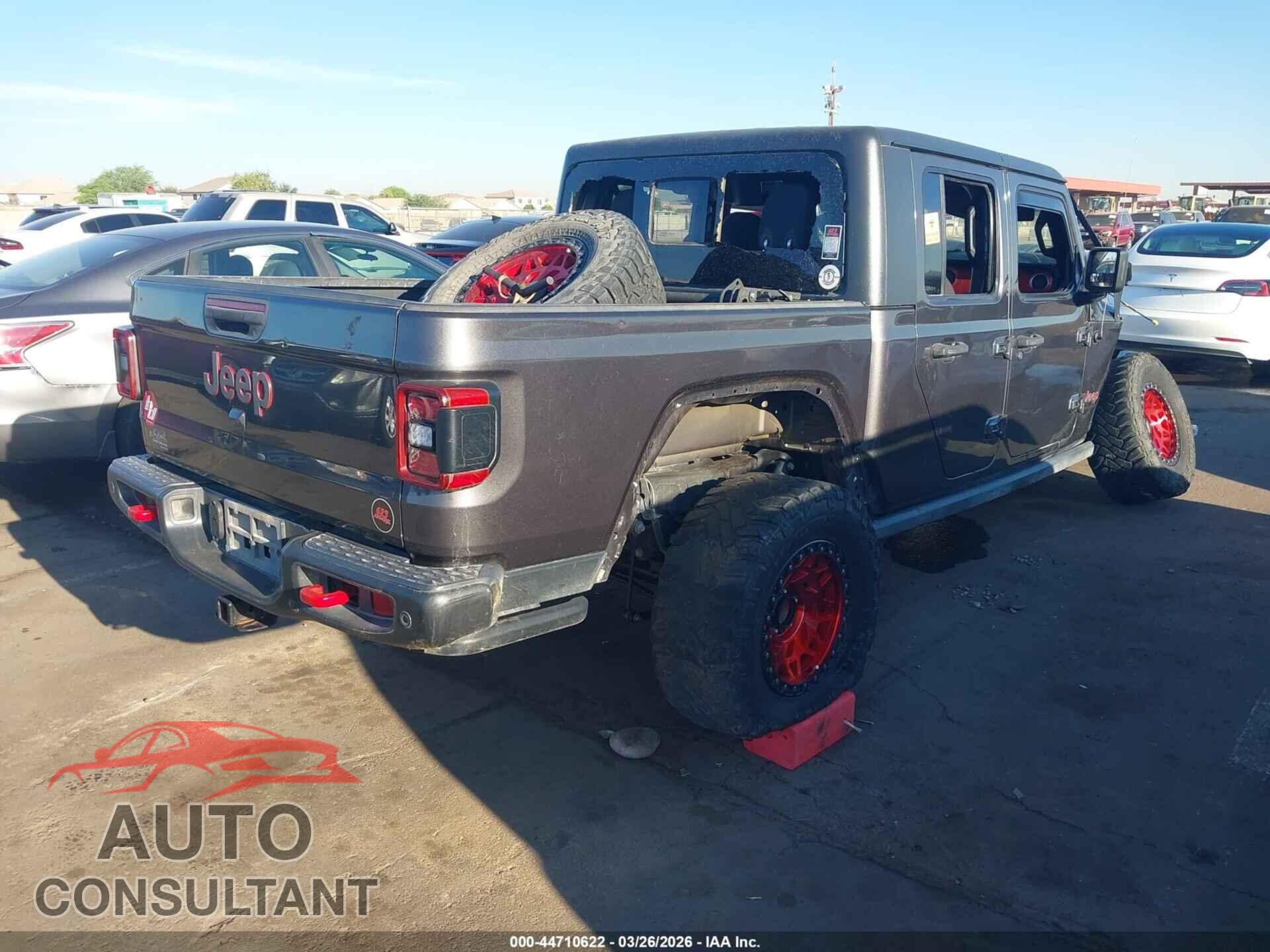 JEEP GLADIATOR 2020 - 1C6JJTBG9LL154648