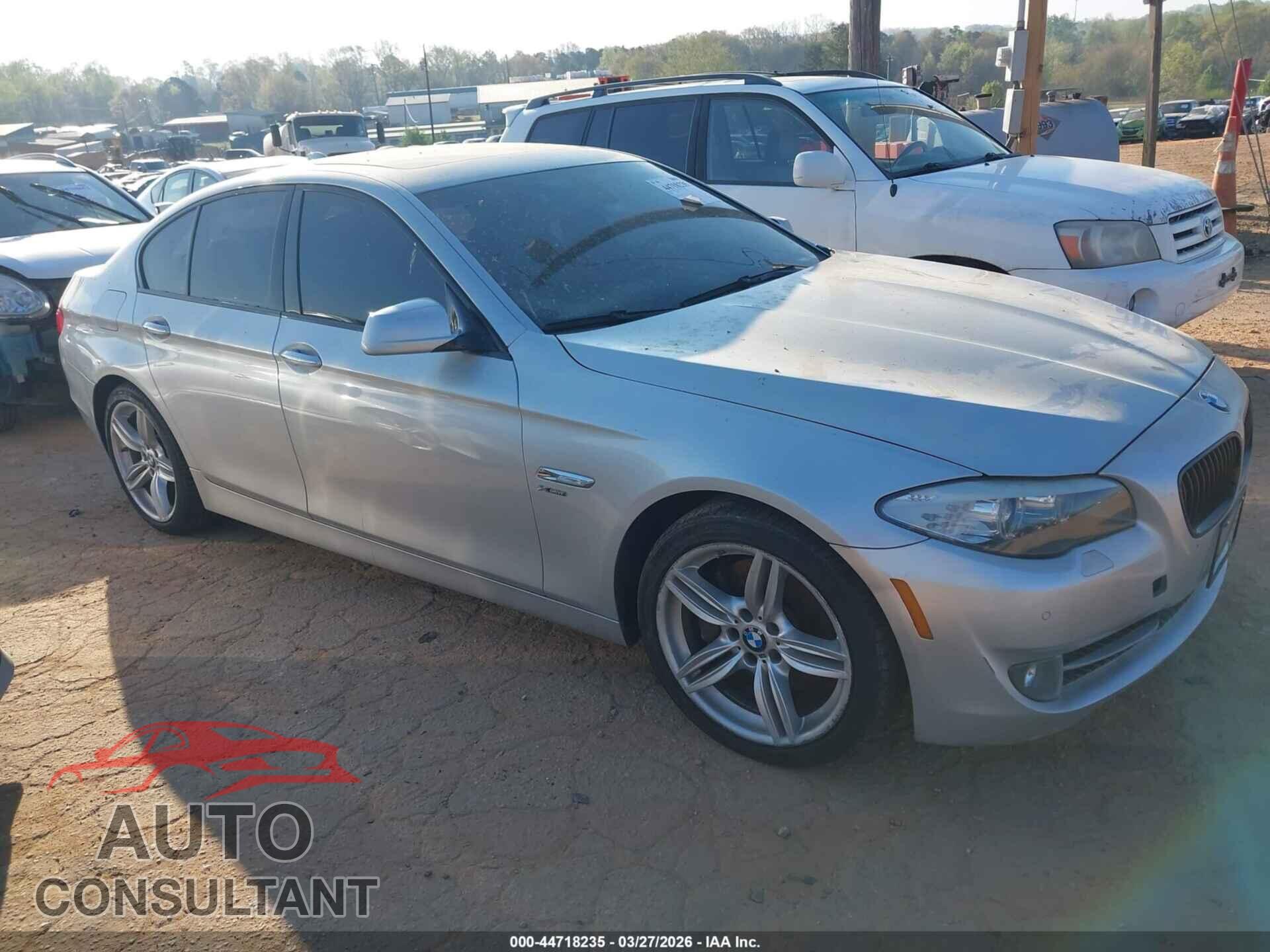BMW 550I 2011 - WBAFU9C52BC278021