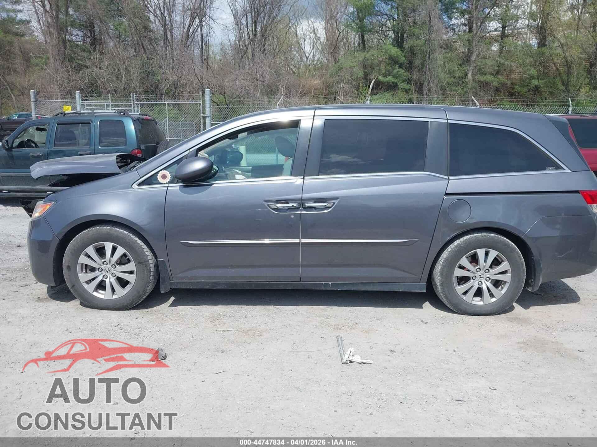 HONDA ODYSSEY 2014 - 5FNRL5H61EB042447