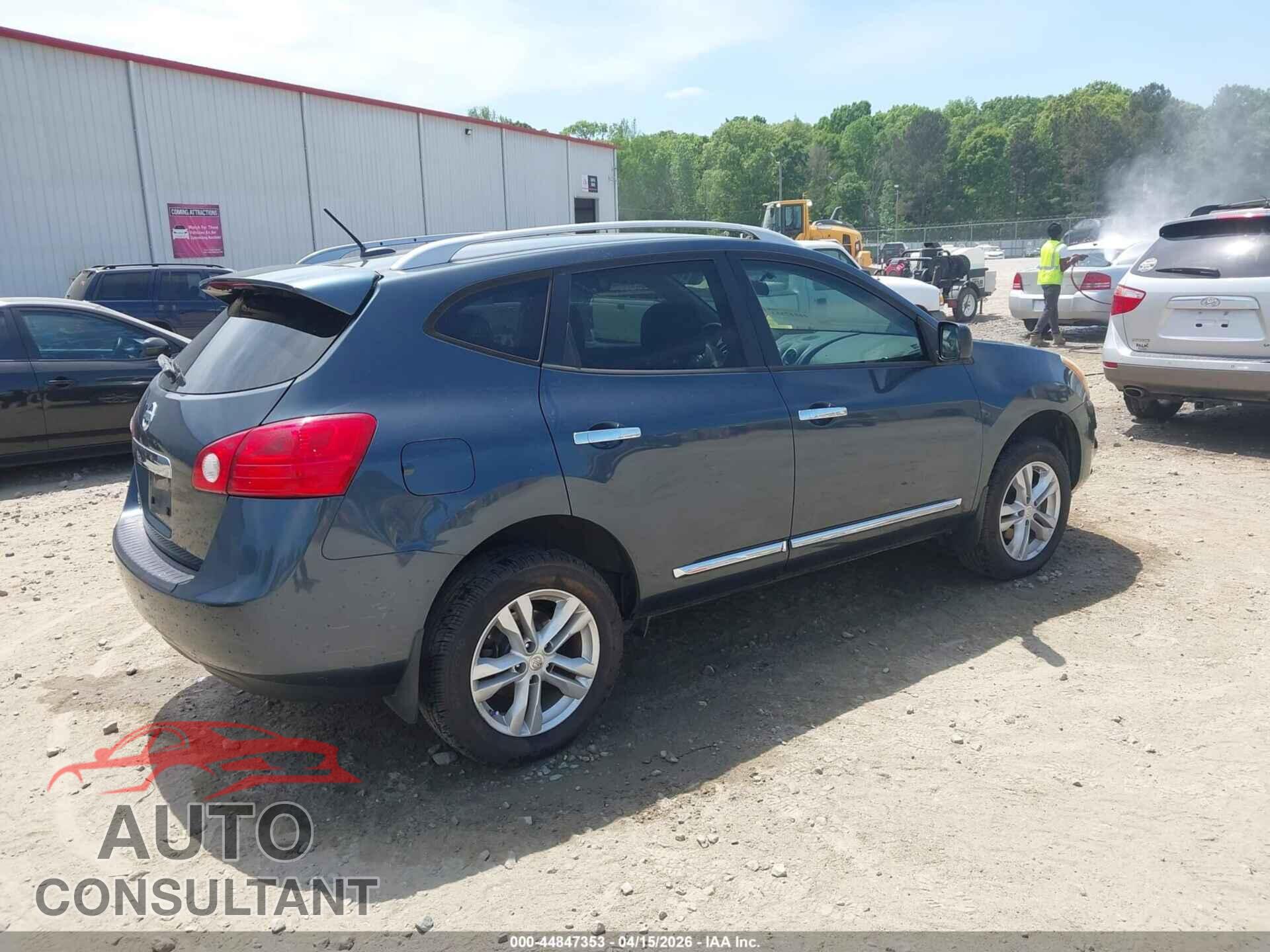 NISSAN ROGUE SELECT 2015 - JN8AS5MT6FW657413