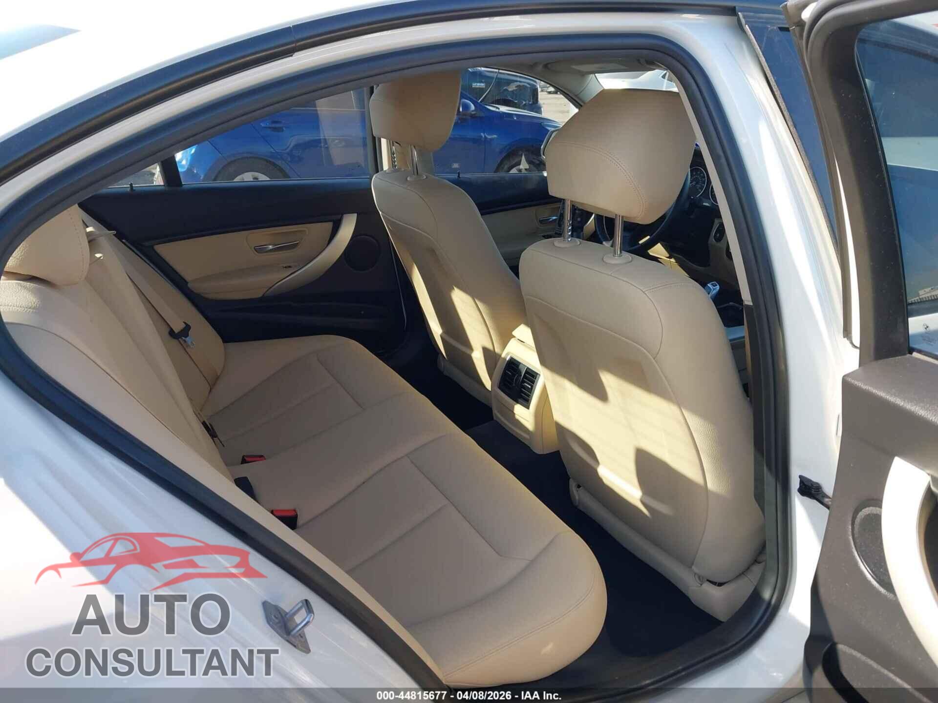 BMW 320I 2018 - WBA8A9C50JAD28087