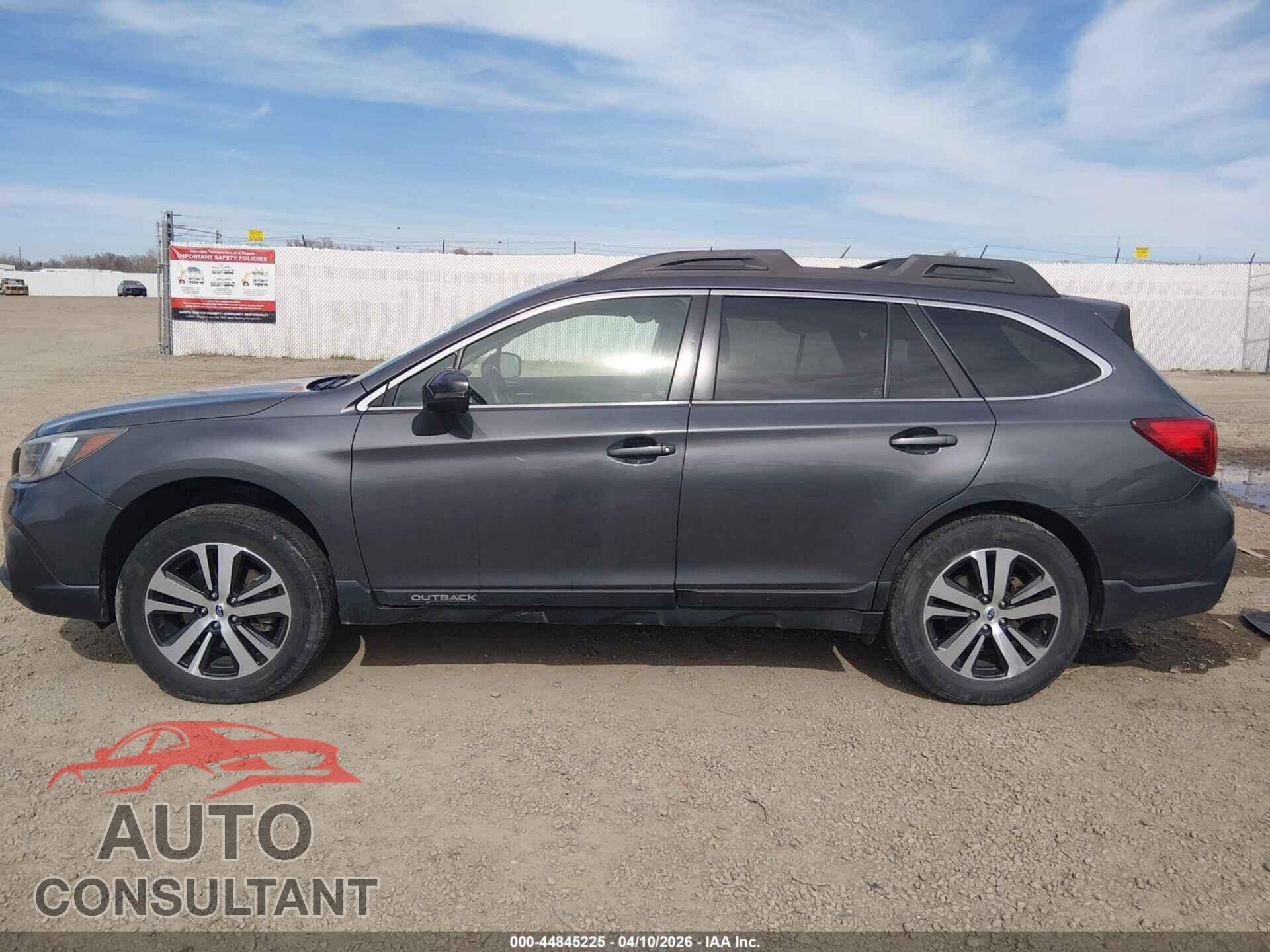 SUBARU OUTBACK 2019 - 4S4BSANC0K3378280