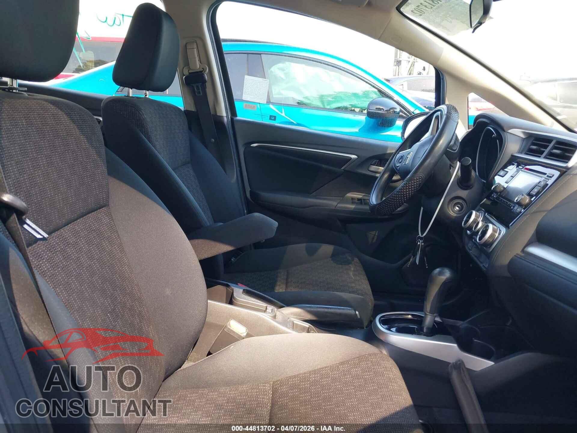 HONDA FIT 2017 - JHMGK5H54HS013404