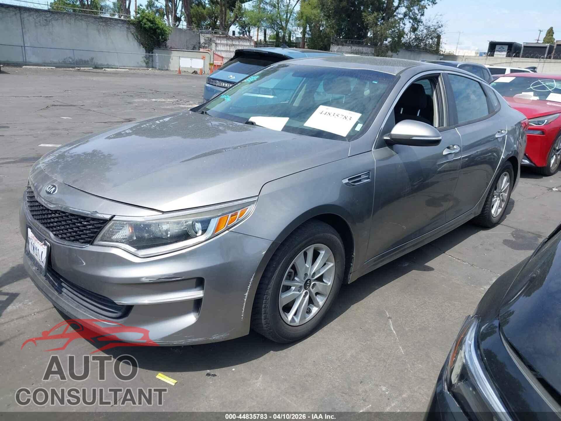 KIA OPTIMA 2017 - 5XXGT4L34HG128397