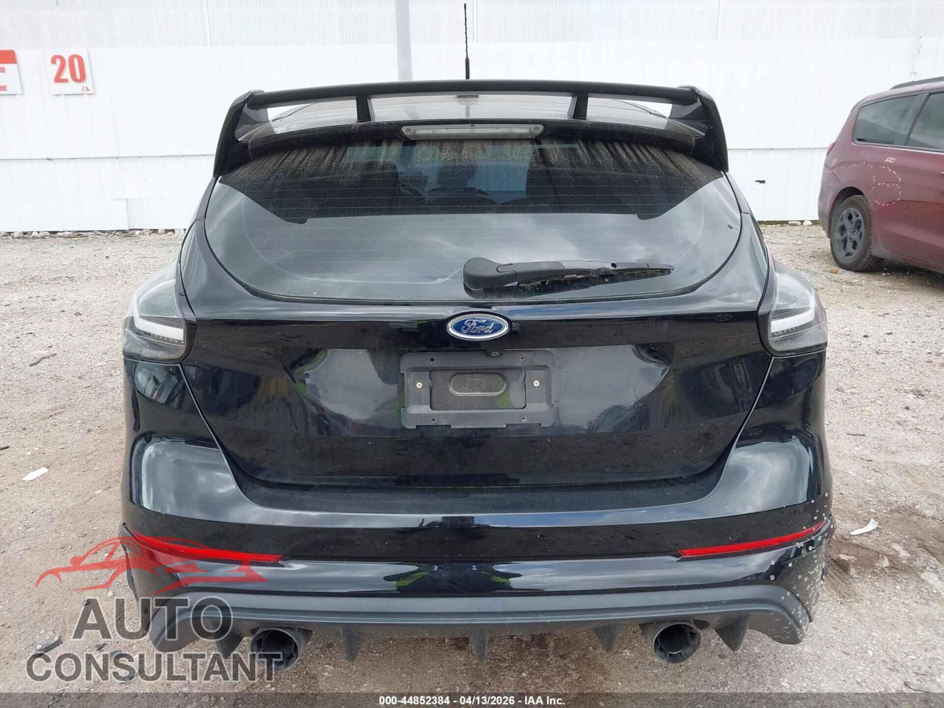 FORD FOCUS RS 2016 - WF0DP3THXG4116192