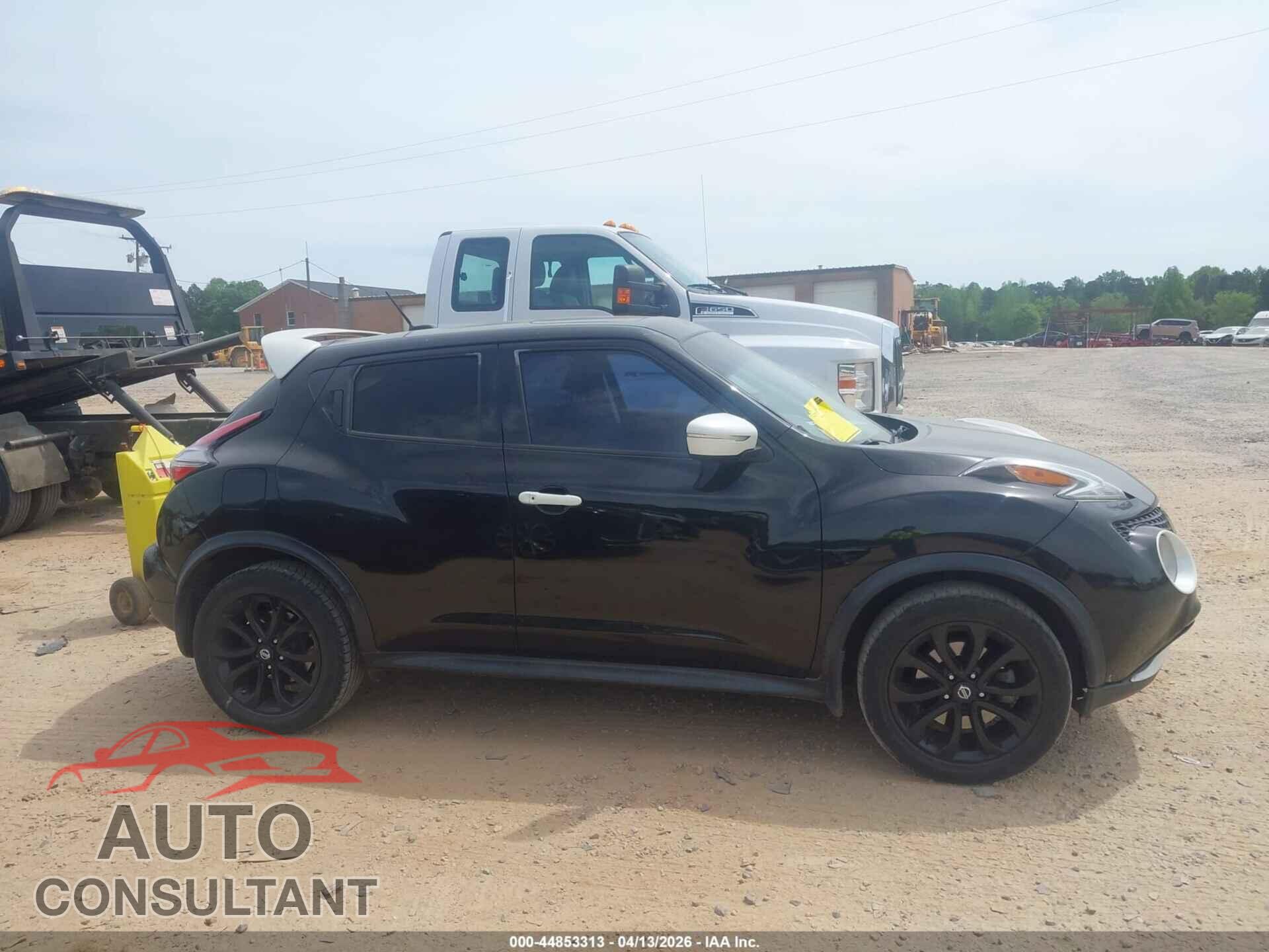 NISSAN JUKE 2017 - JN8AF5MR9HT704057