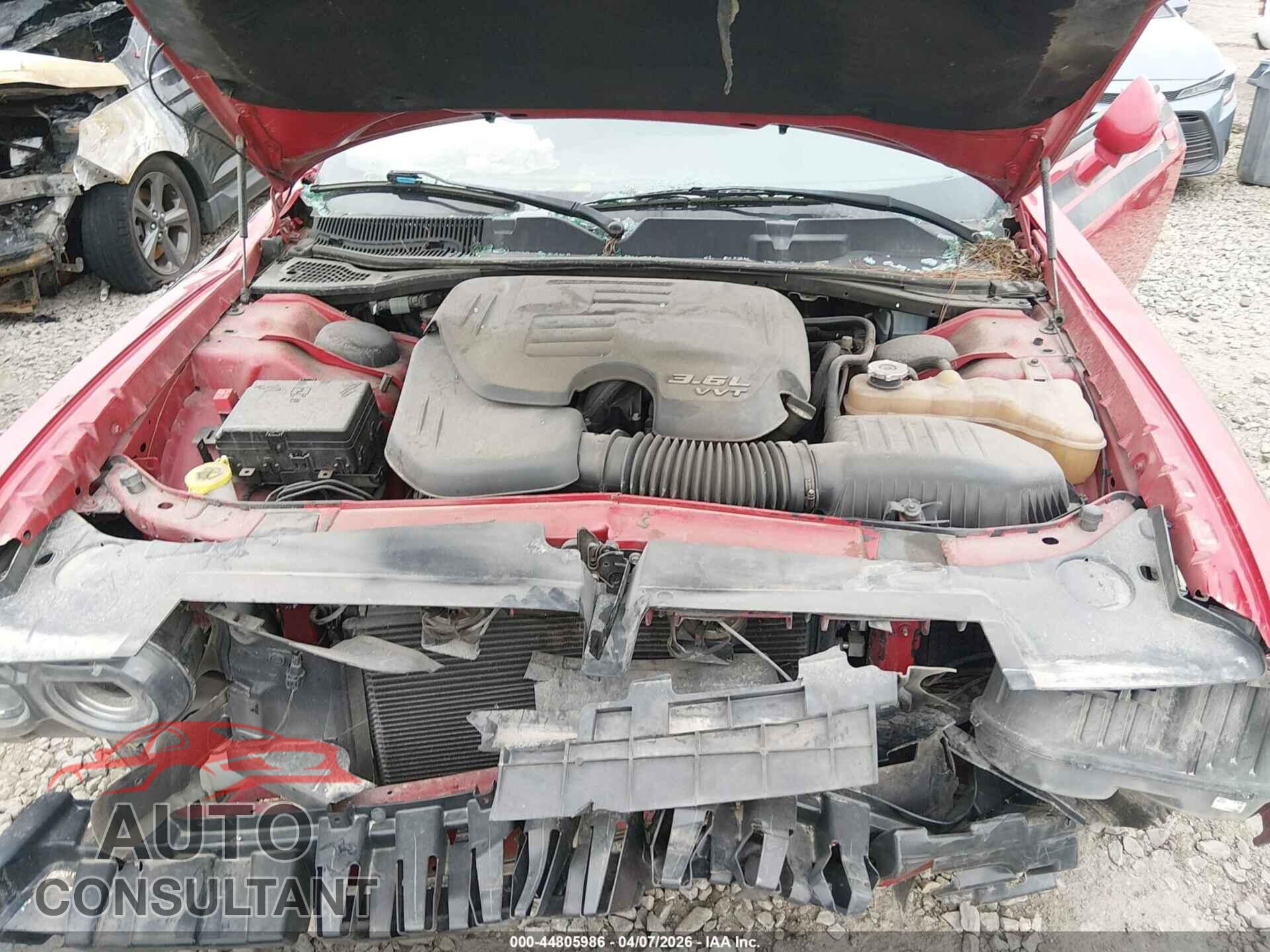 DODGE CHALLENGER 2016 - 2C3CDZAG2GH290043