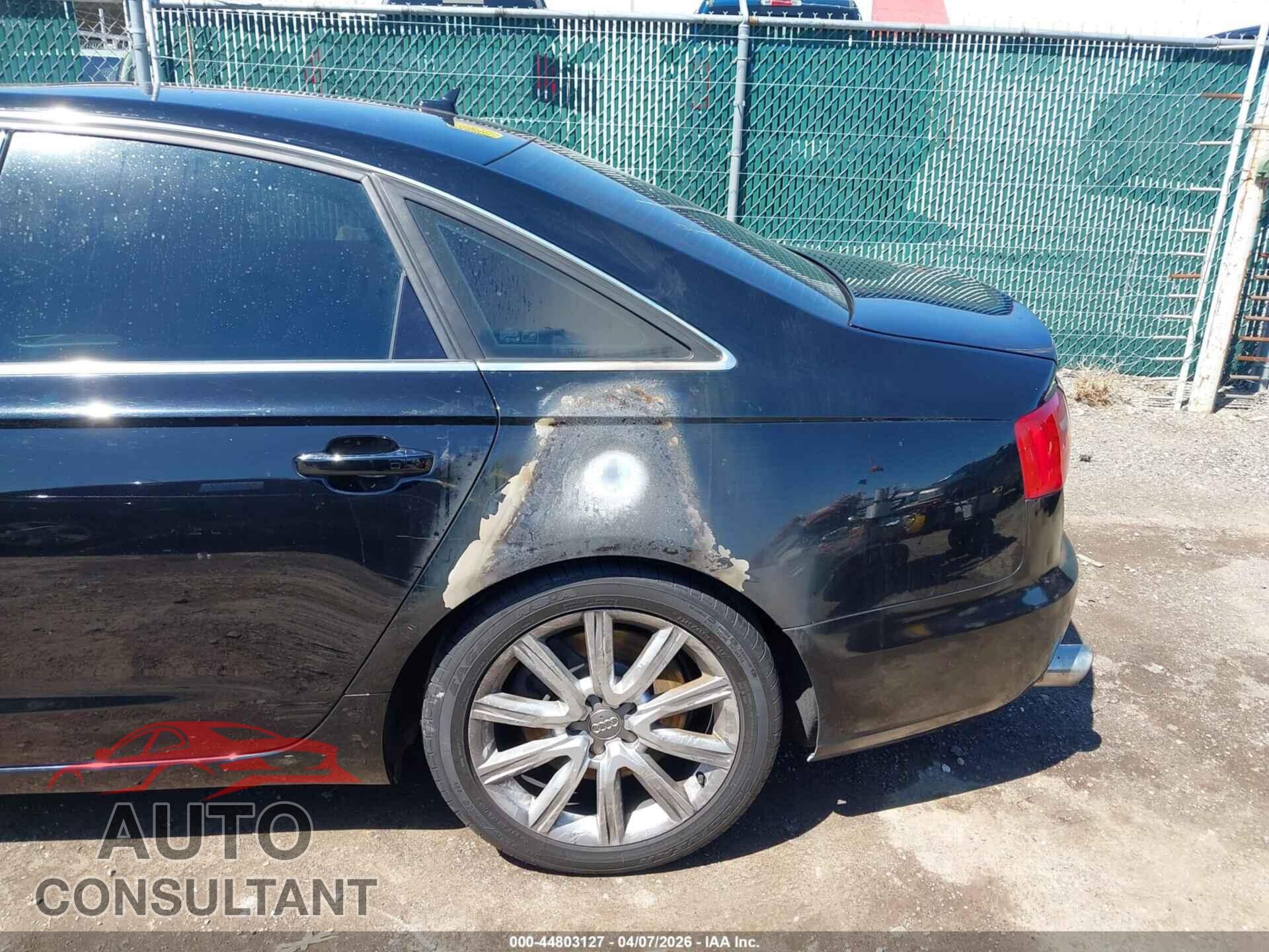 AUDI A6 2013 - WAUGGAFC7DN130820