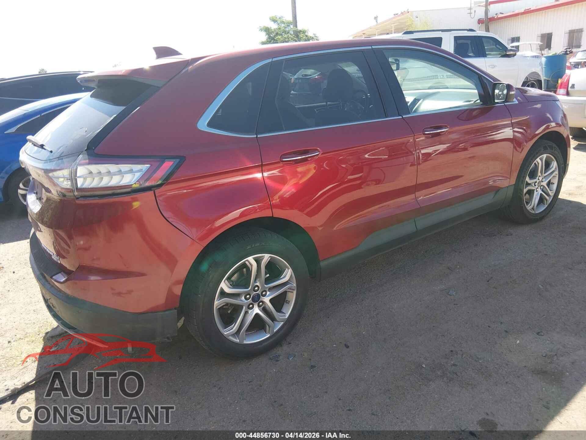 FORD EDGE 2017 - 2FMPK4K93HBB91351
