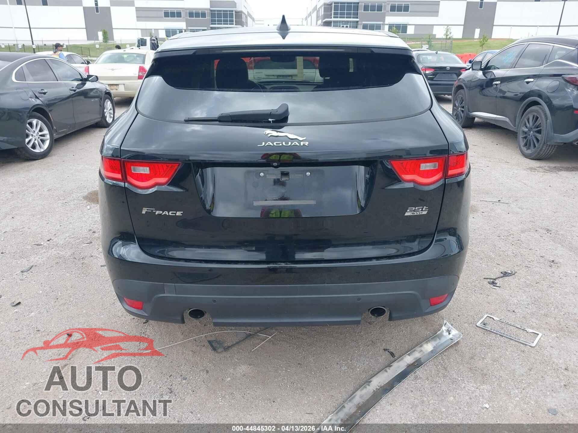 JAGUAR F-PACE 2020 - SADCJ2FX4LA646882