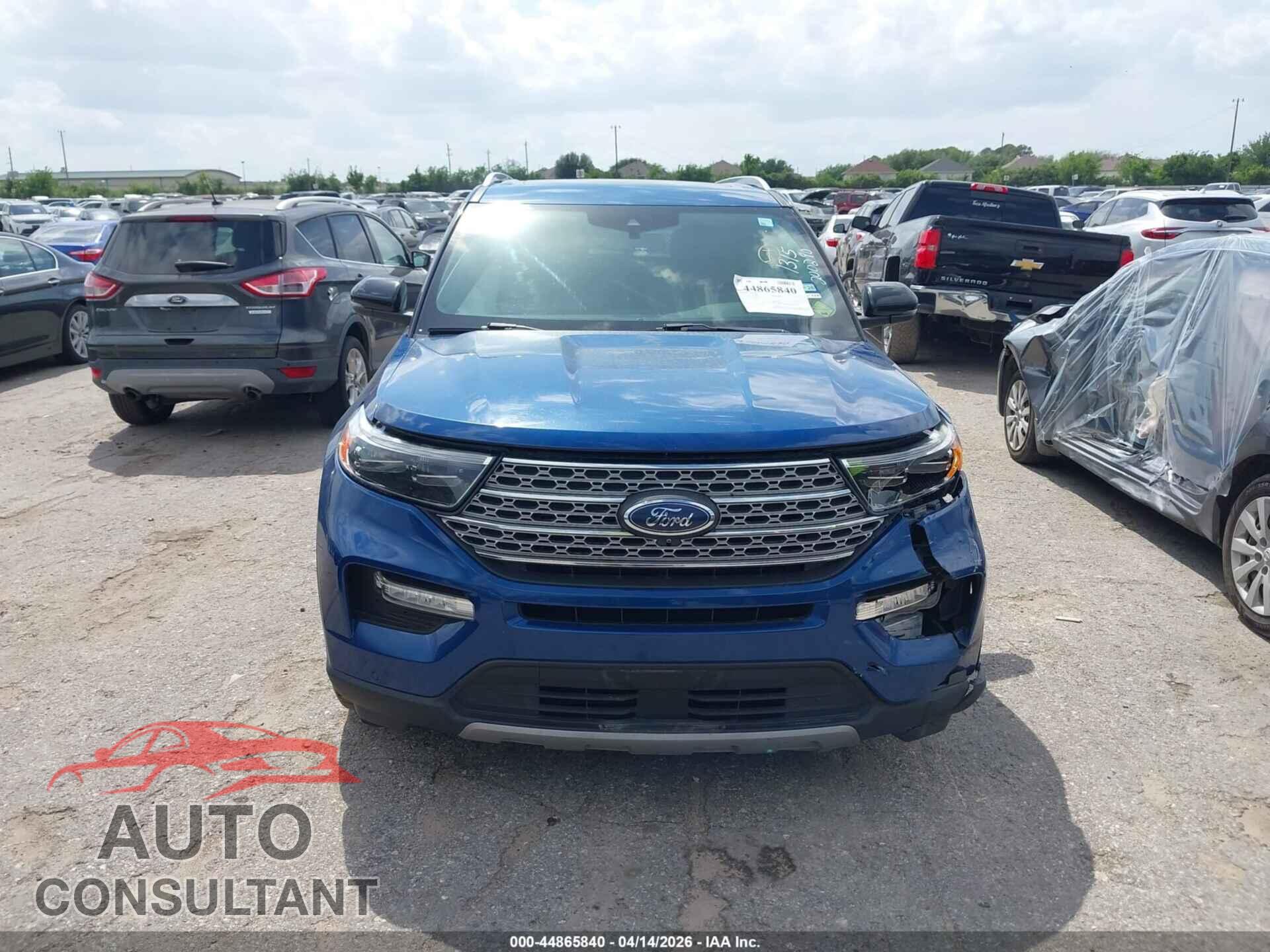 FORD EXPLORER 2021 - 1FMSK7FH0MGB03971