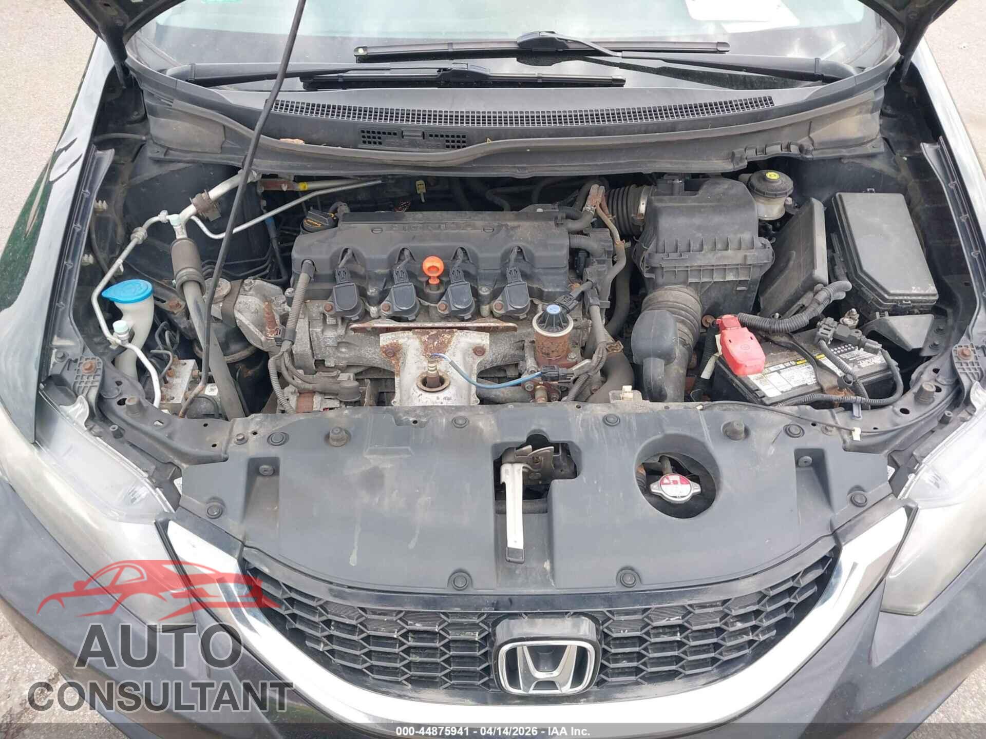 HONDA CIVIC 2013 - 19XFB2F8XDE063083