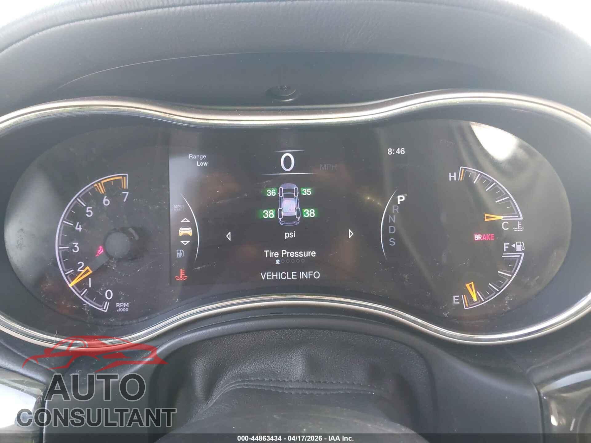 JEEP GRAND CHEROKEE 2014 - 1C4RJECTXEC160433