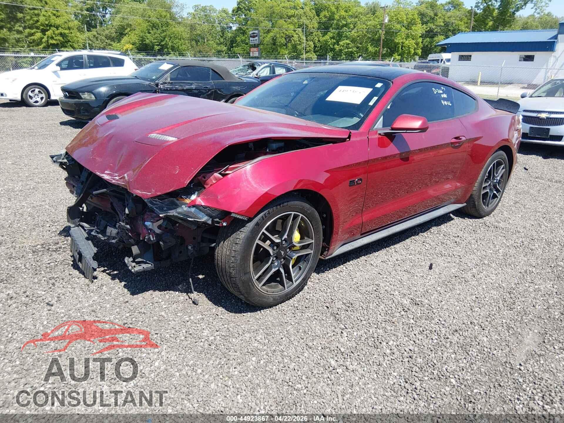 FORD MUSTANG 2018 - 1FA6P8CF3J5125752