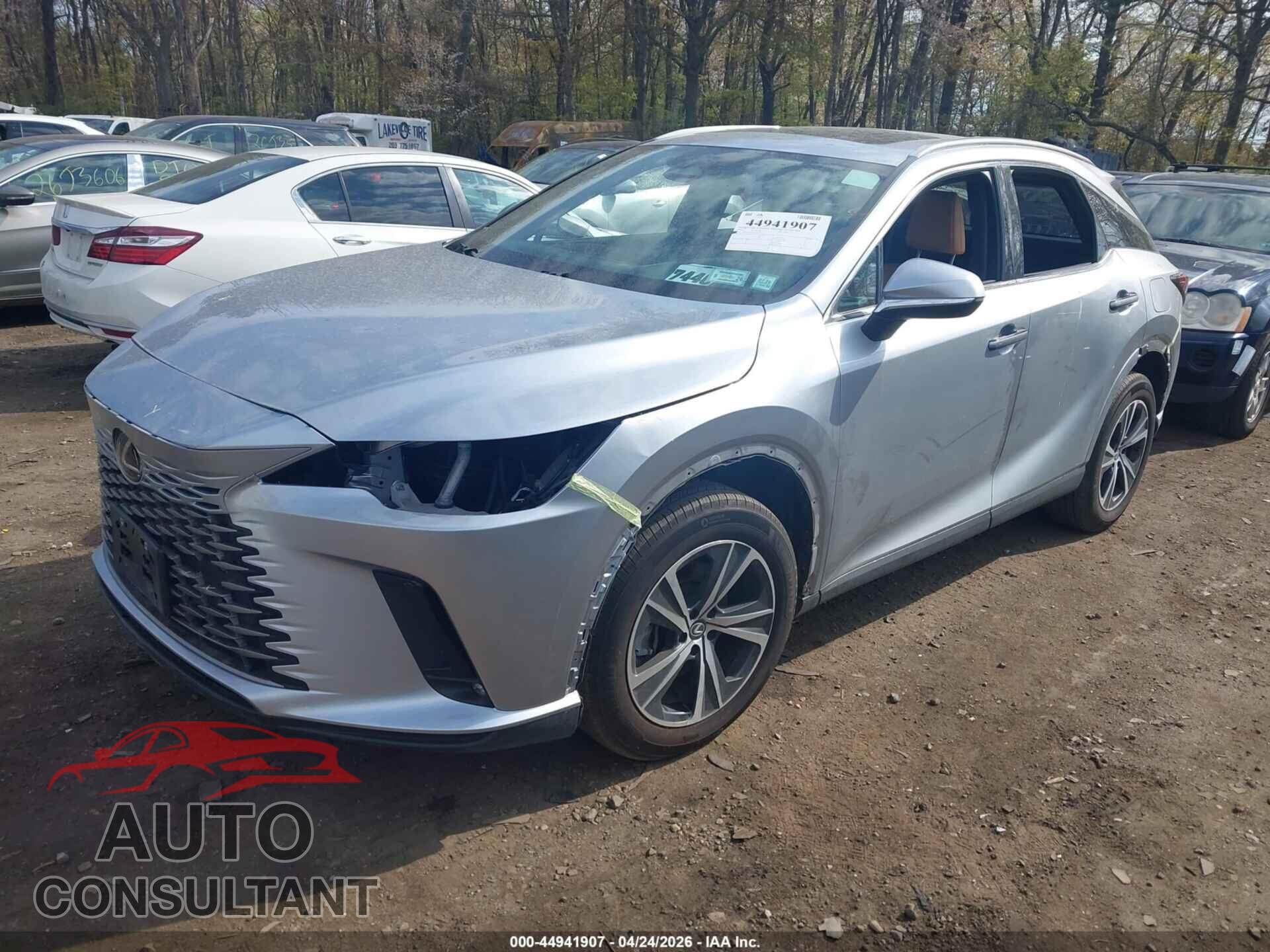 LEXUS RX 350 2025 - 2T2BAMCA7SC113191